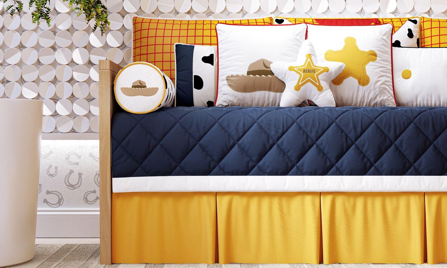 Kit Cama Babá Toy Story Woody