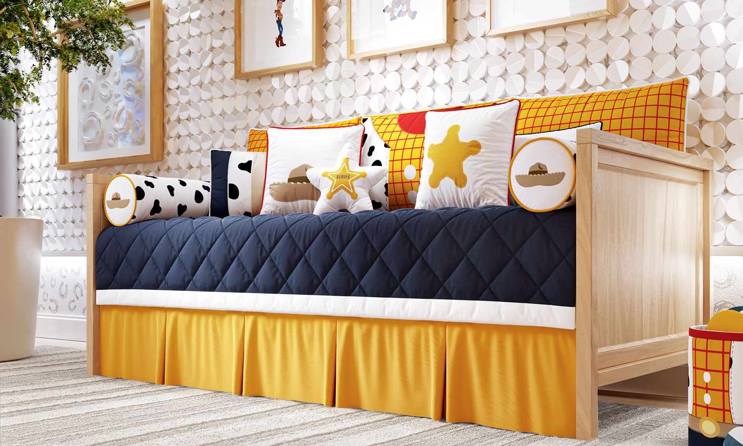 Kit Cama Babá Toy Story Woody