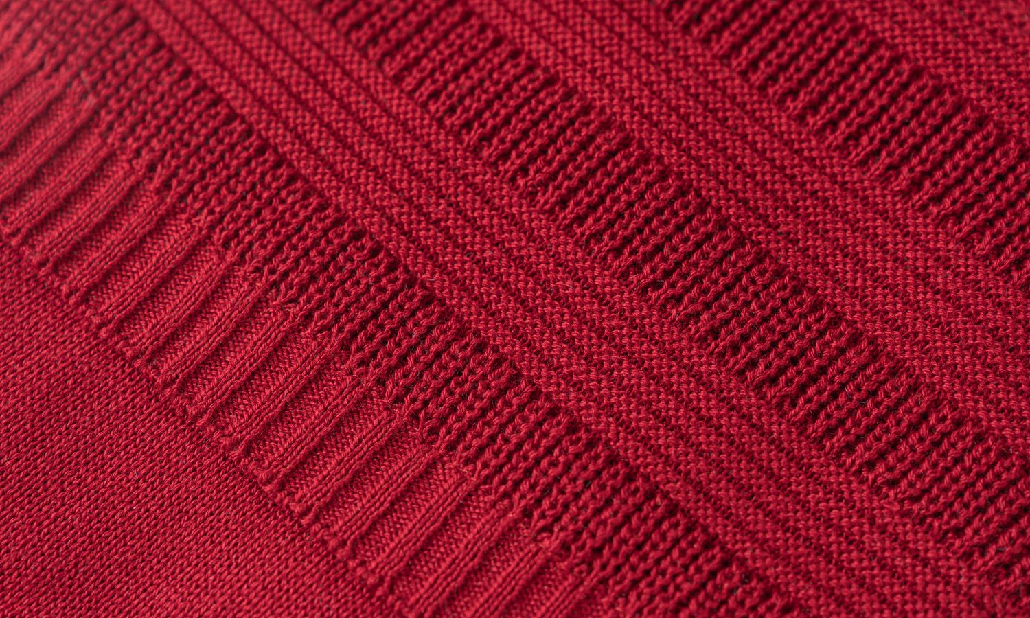 Saída Maternidade Tricot Macacão Rococó Vermelho 02 Peças