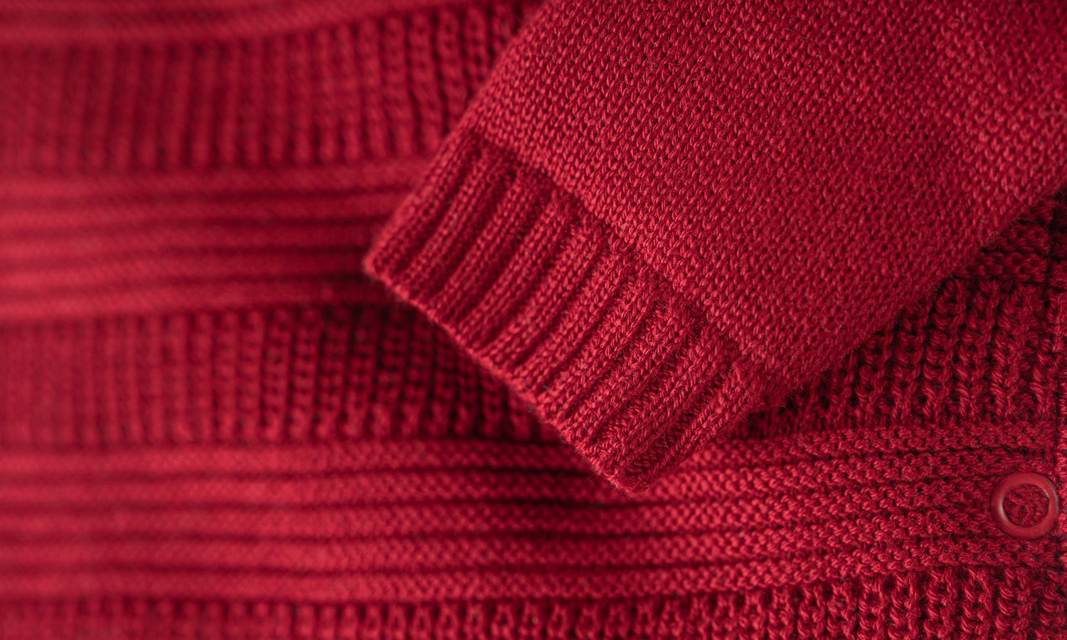Saída Maternidade Tricot Macacão Rococó Vermelho 02 Peças