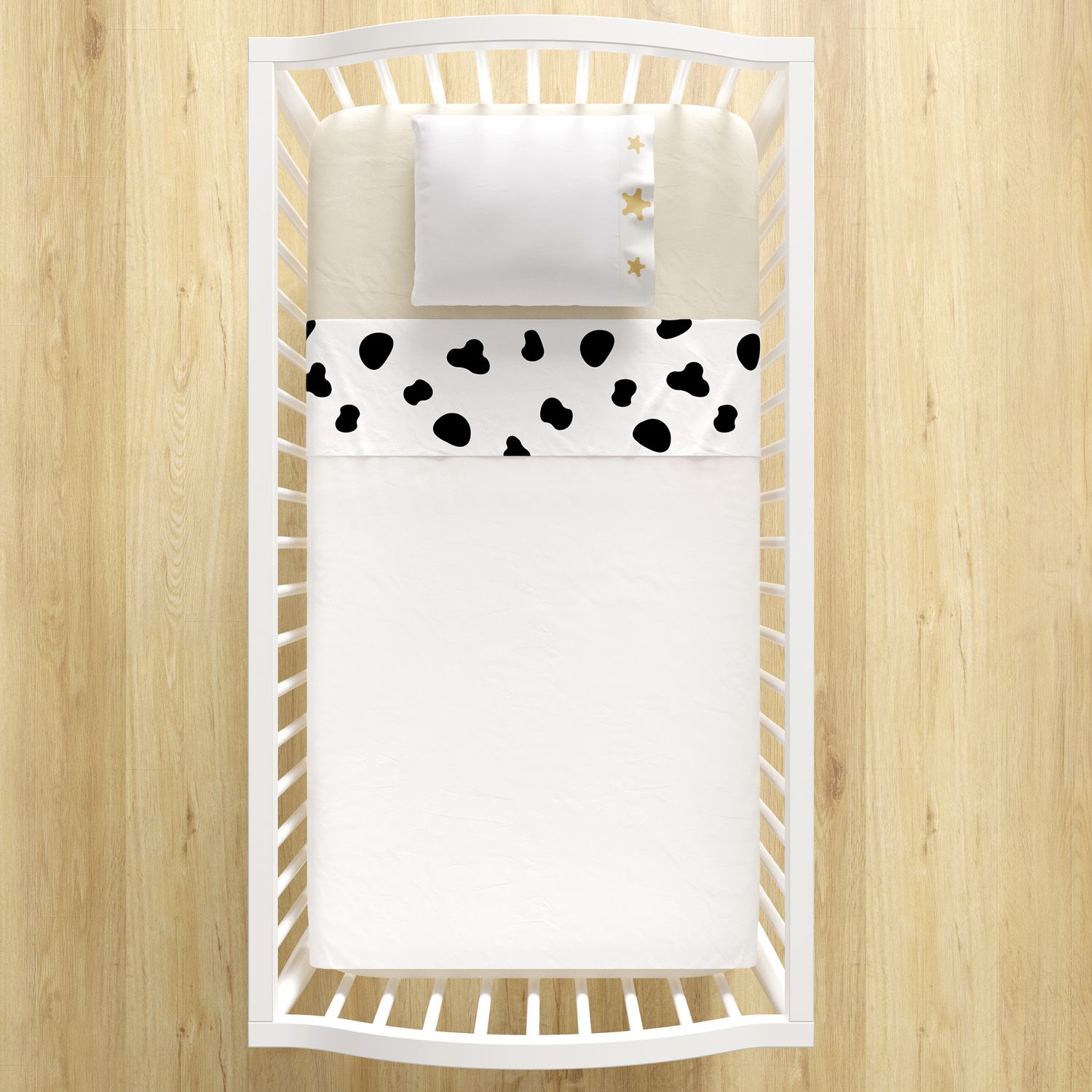 Jogo de Lençol Berço Xerife 3 peças