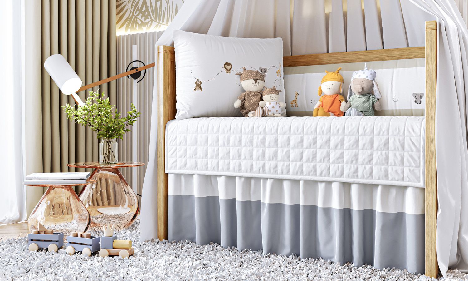 Kit Berço Safári Baby