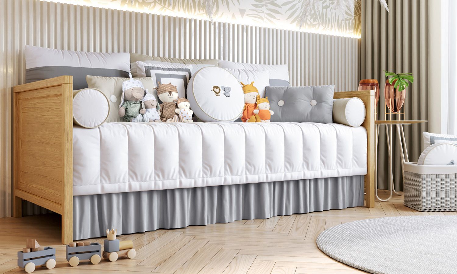 Kit Cama Babá Safári Baby