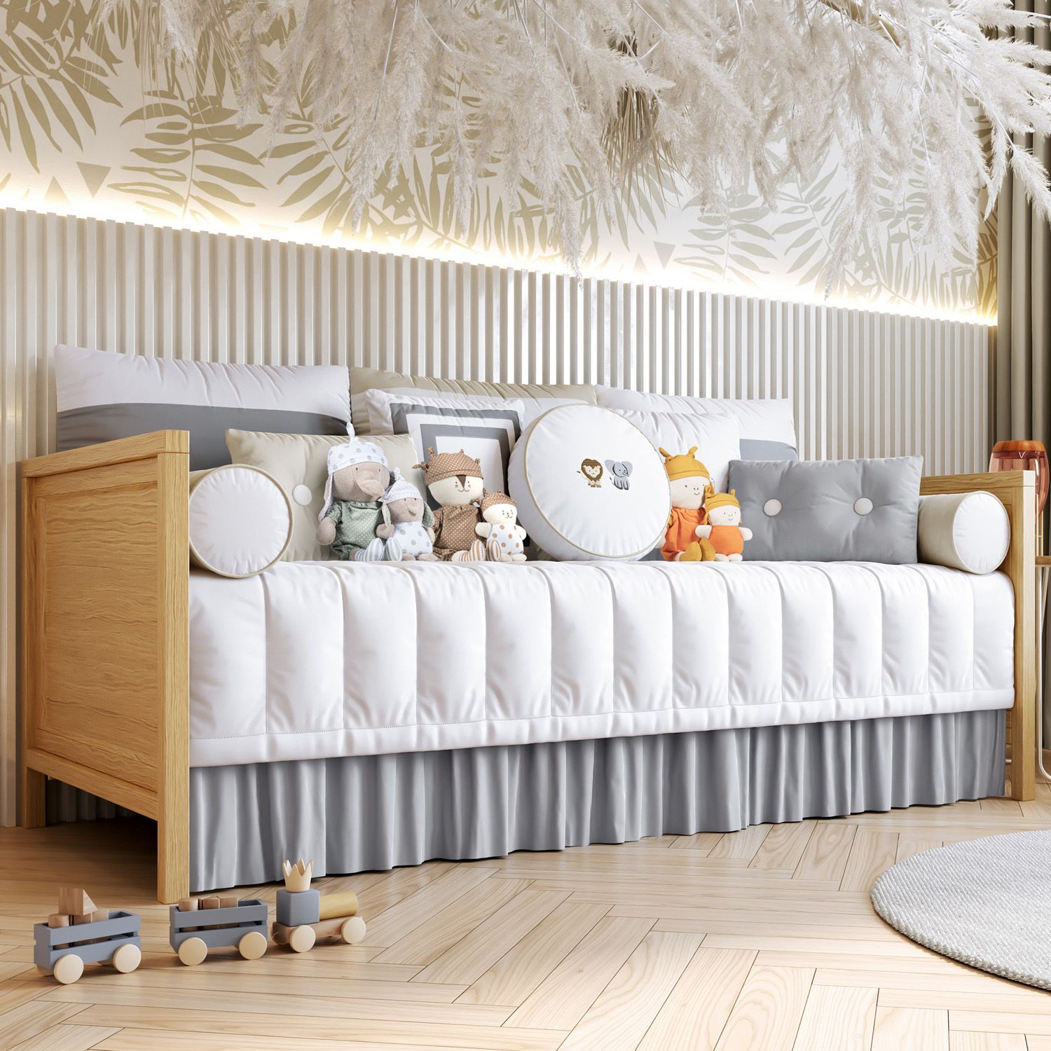 Kit Cama Babá Safári Baby