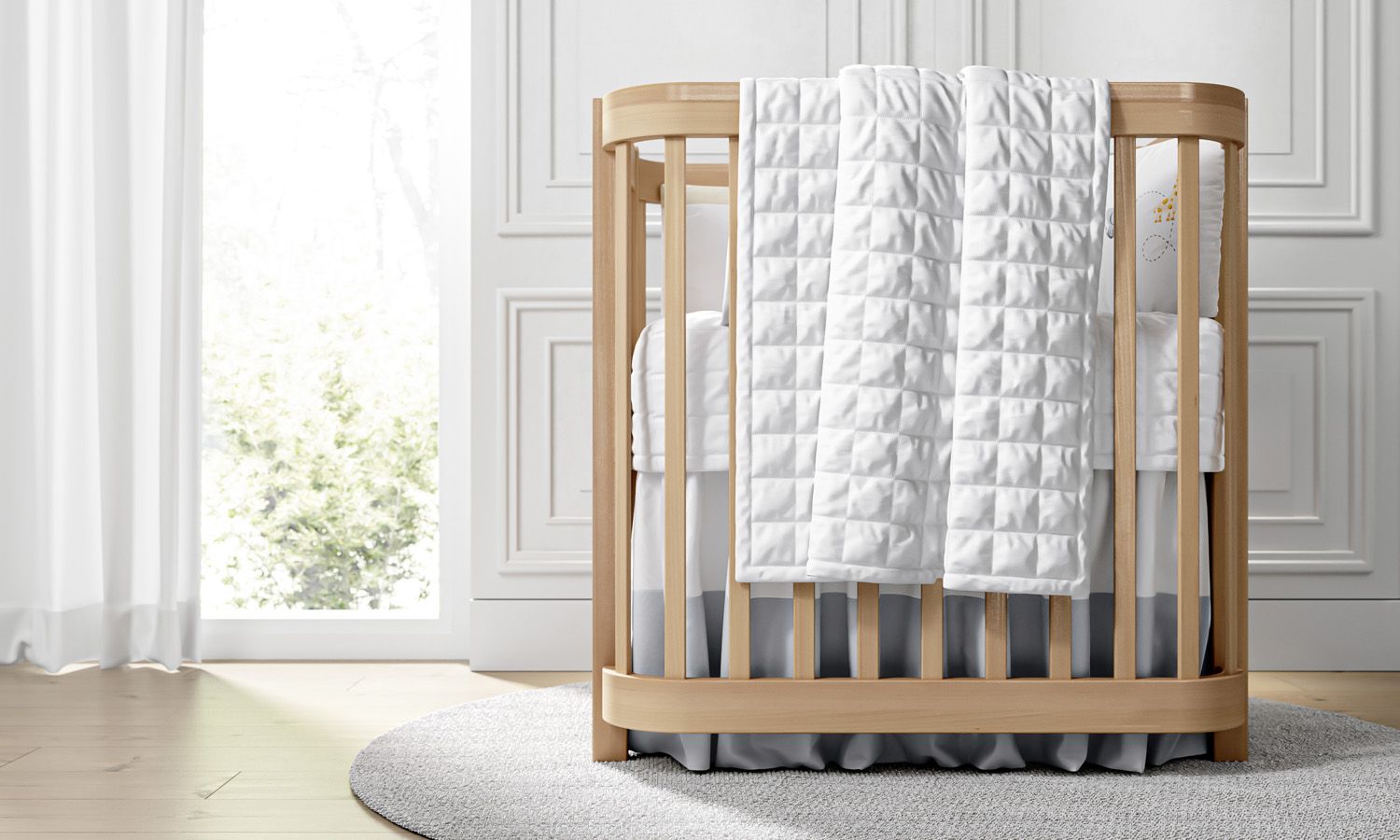 Kit Mini Berço Safári Baby