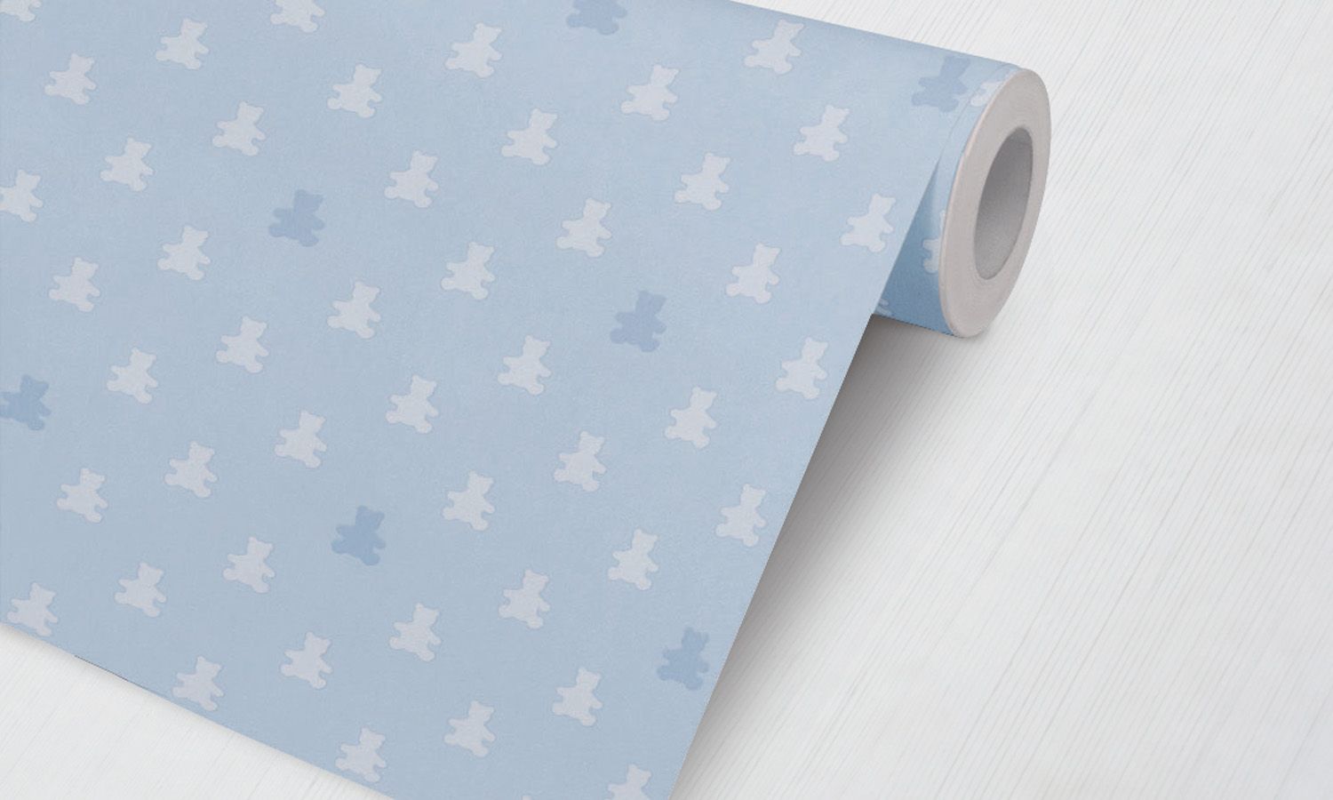 Papel de Parede Ursinha Rosa 3M