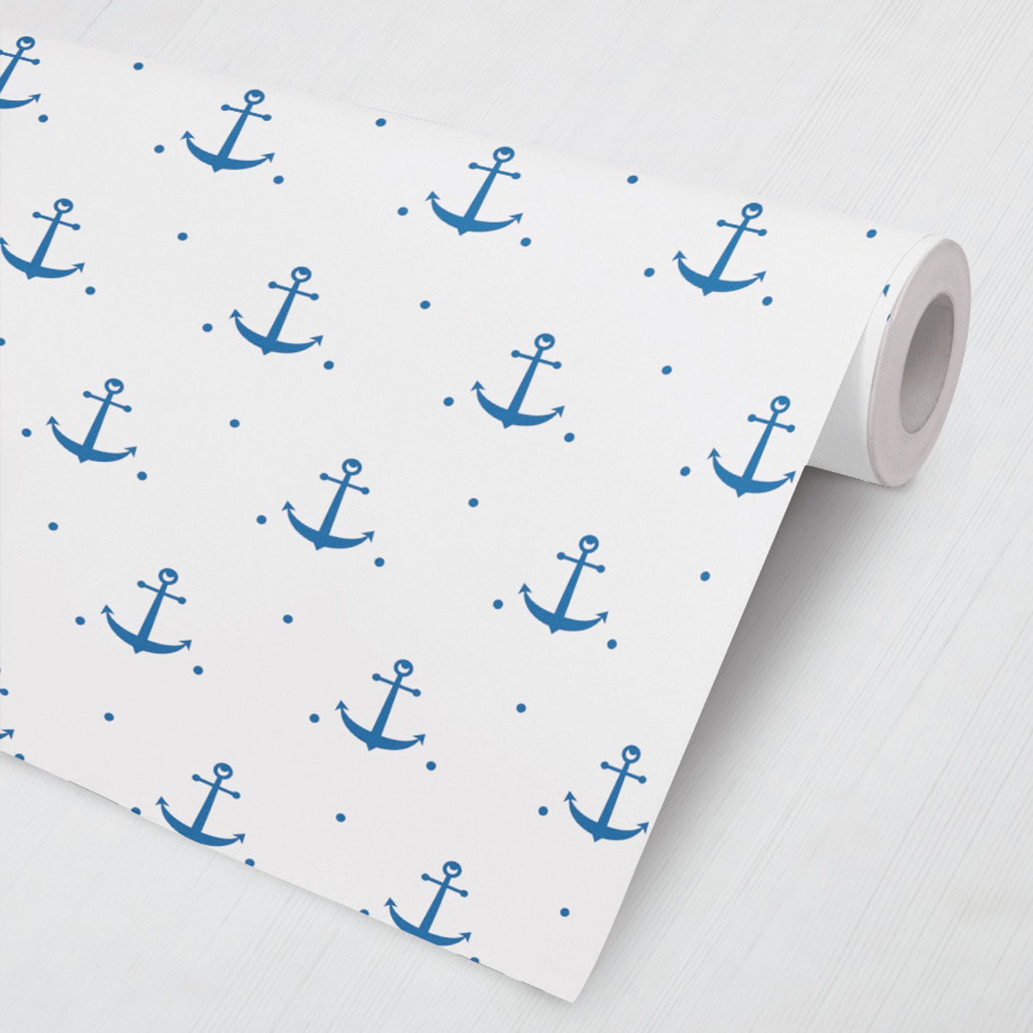 Papel de Parede Âncora Poá 3M