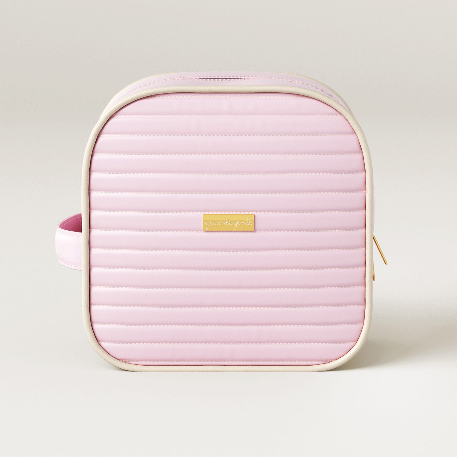 Necessaire Rosa Clássico