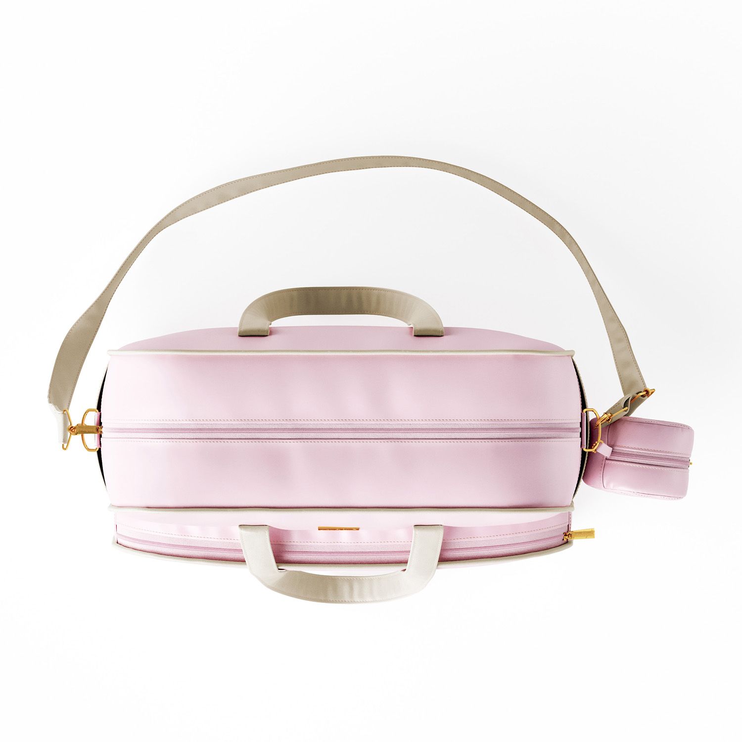 Bolsa Maternidade Rosa Clássico 50cm