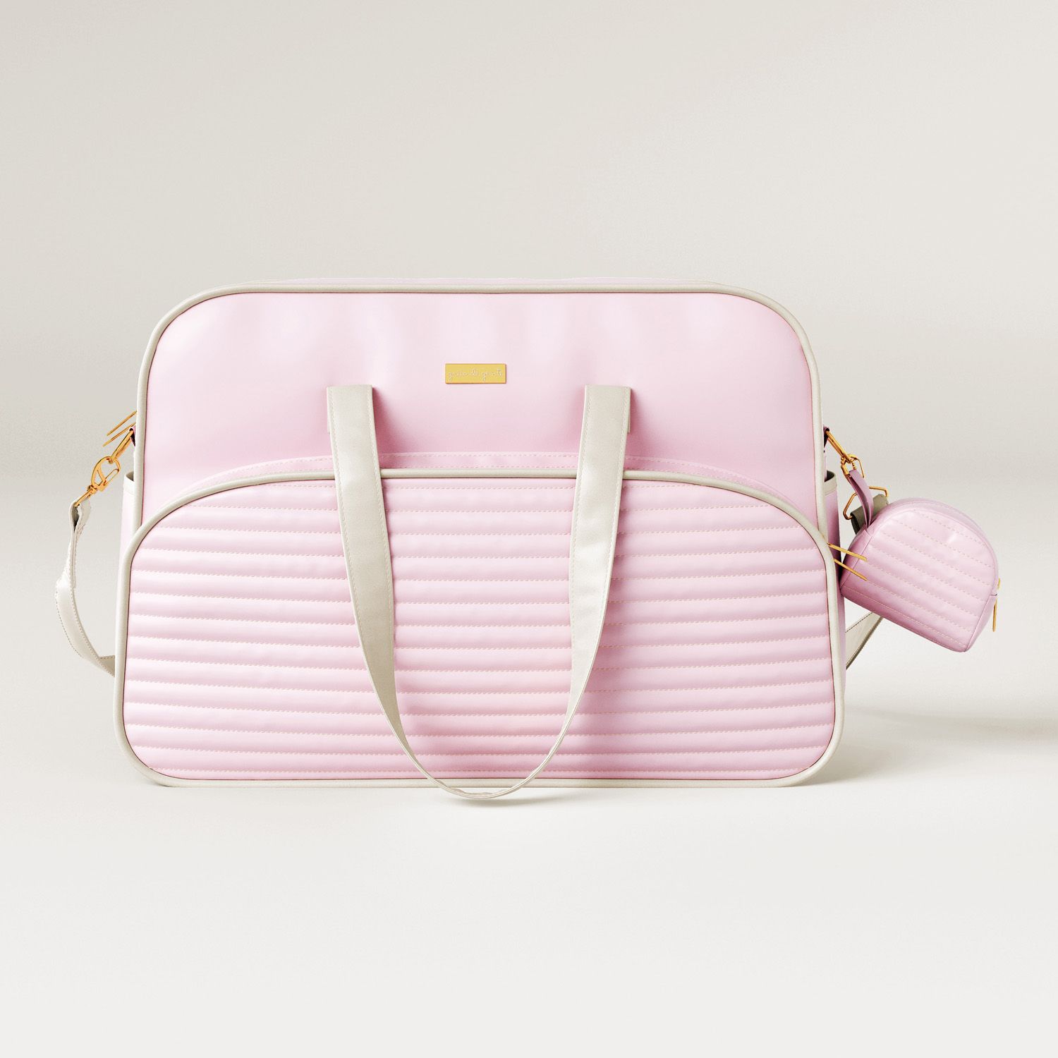 Bolsa Maternidade Rosa Clássico 50cm