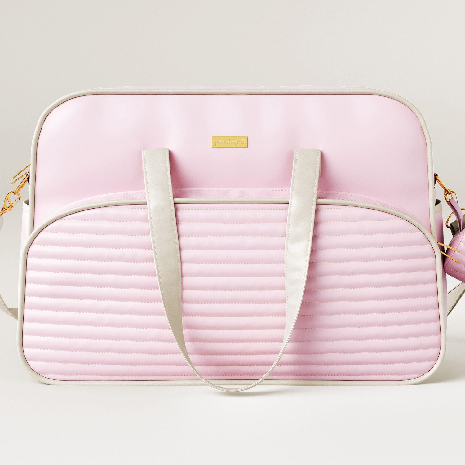 Bolsa Maternidade Rosa Clássico 50cm