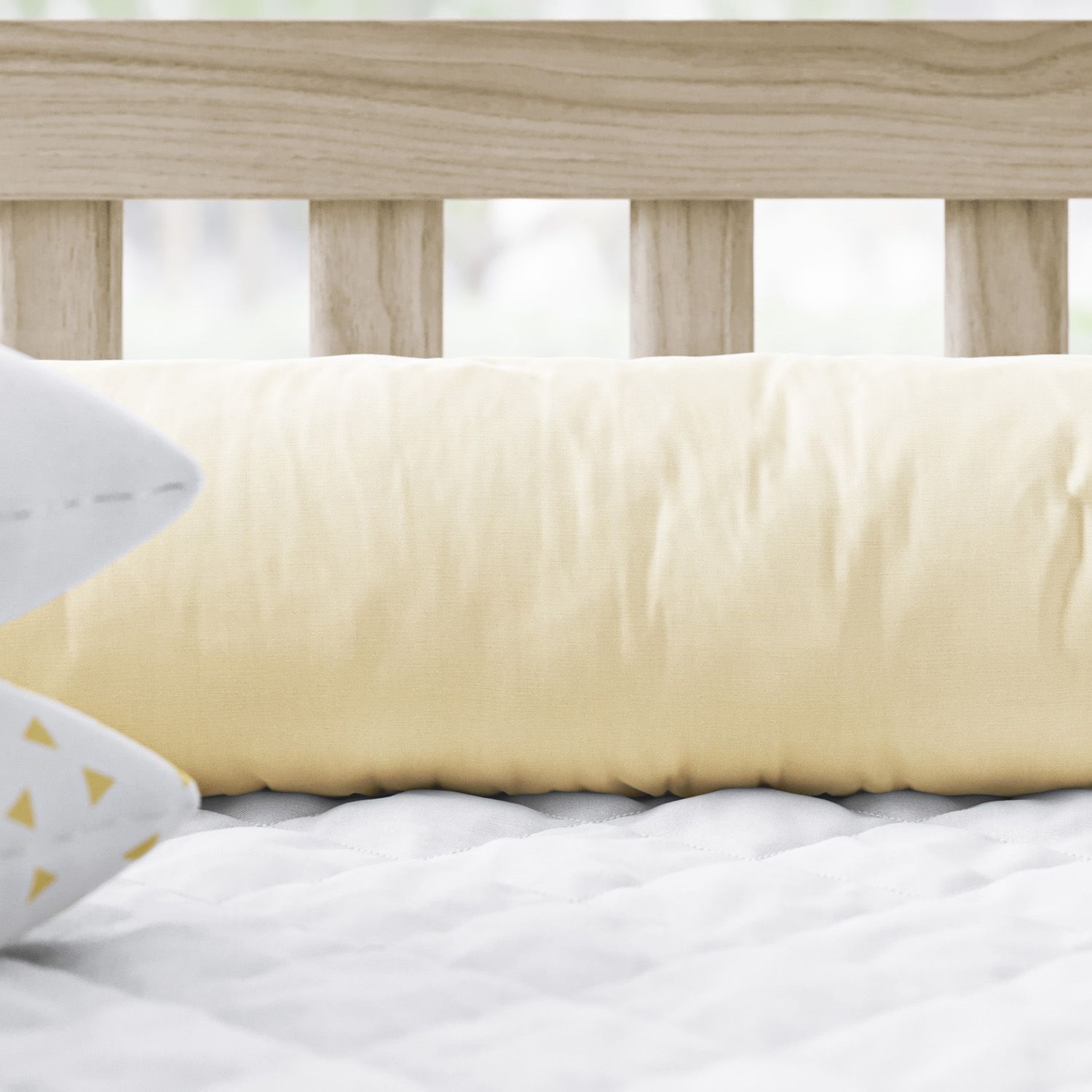 Almofada Mami Protetora 3 em 1 Amarelo 2m