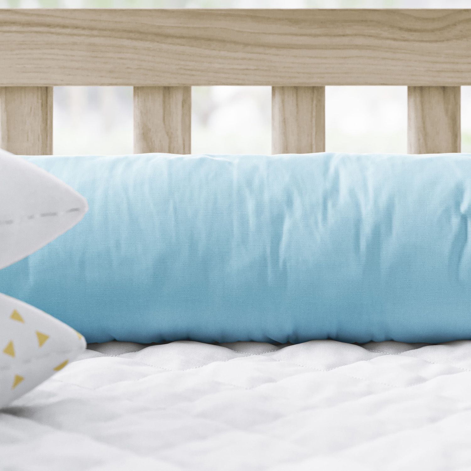 Almofada Mami Protetora 3 em 1 Amarelo 2m