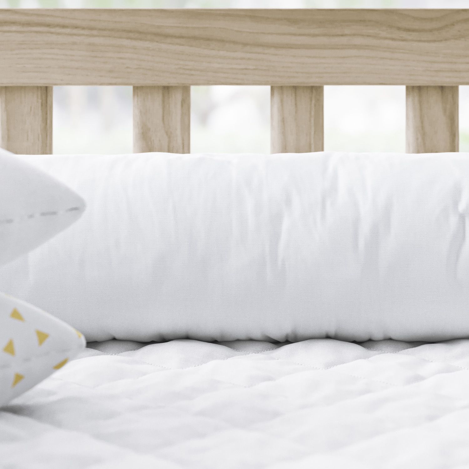 Almofada Mami Protetora 3 em 1 Amarelo 2m