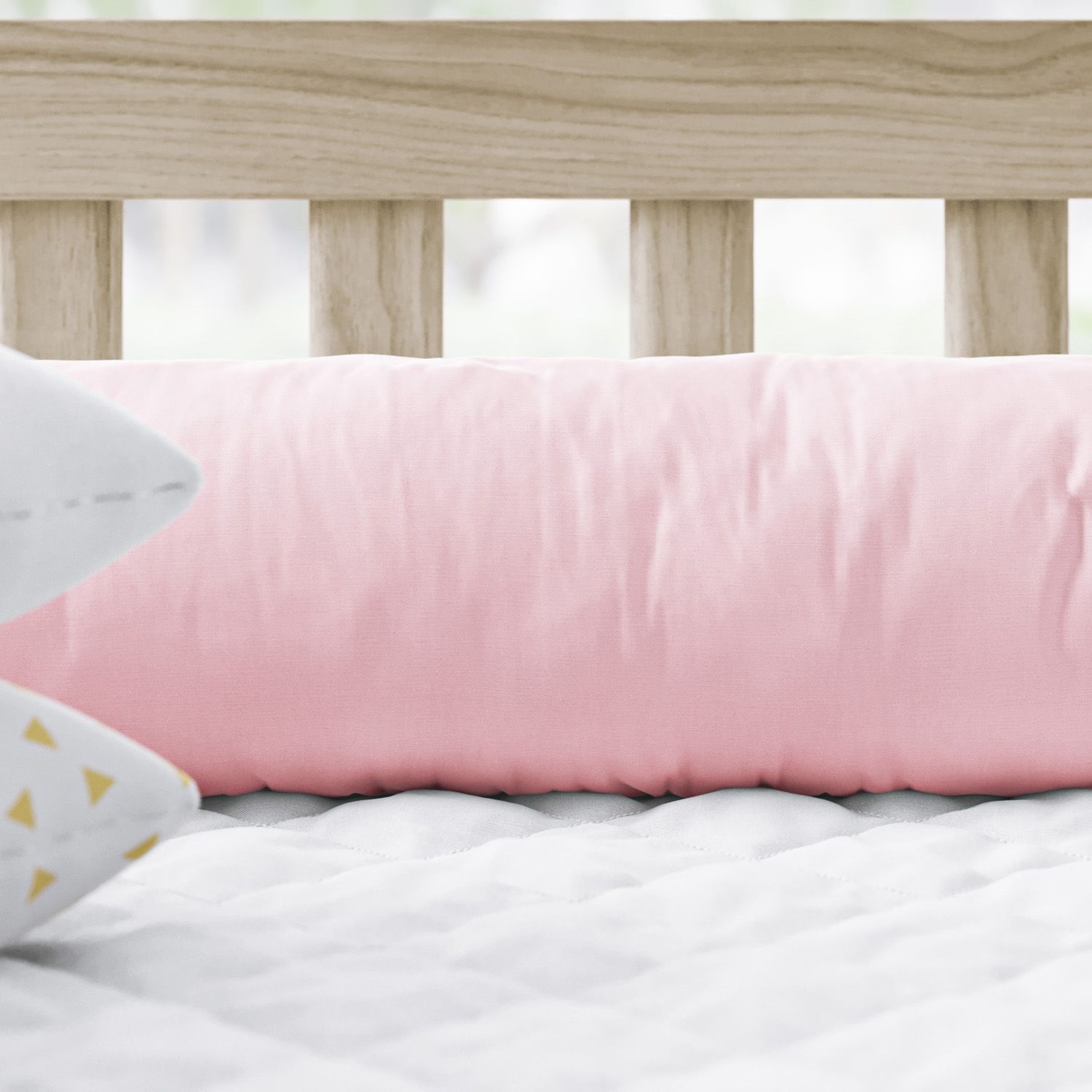 Almofada Mami Protetora 3 em 1 Amarelo 2m