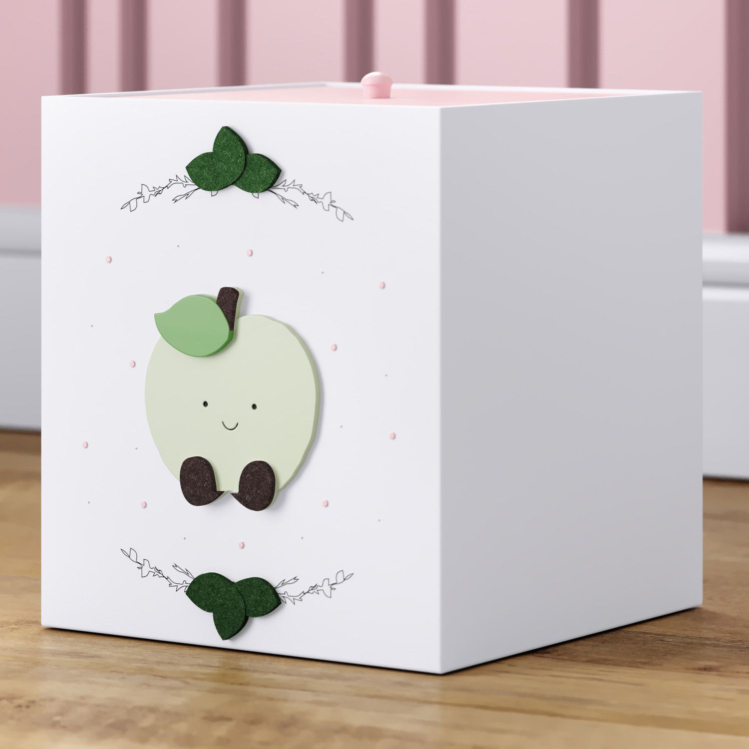 Lixeira Amiguinha Maçã