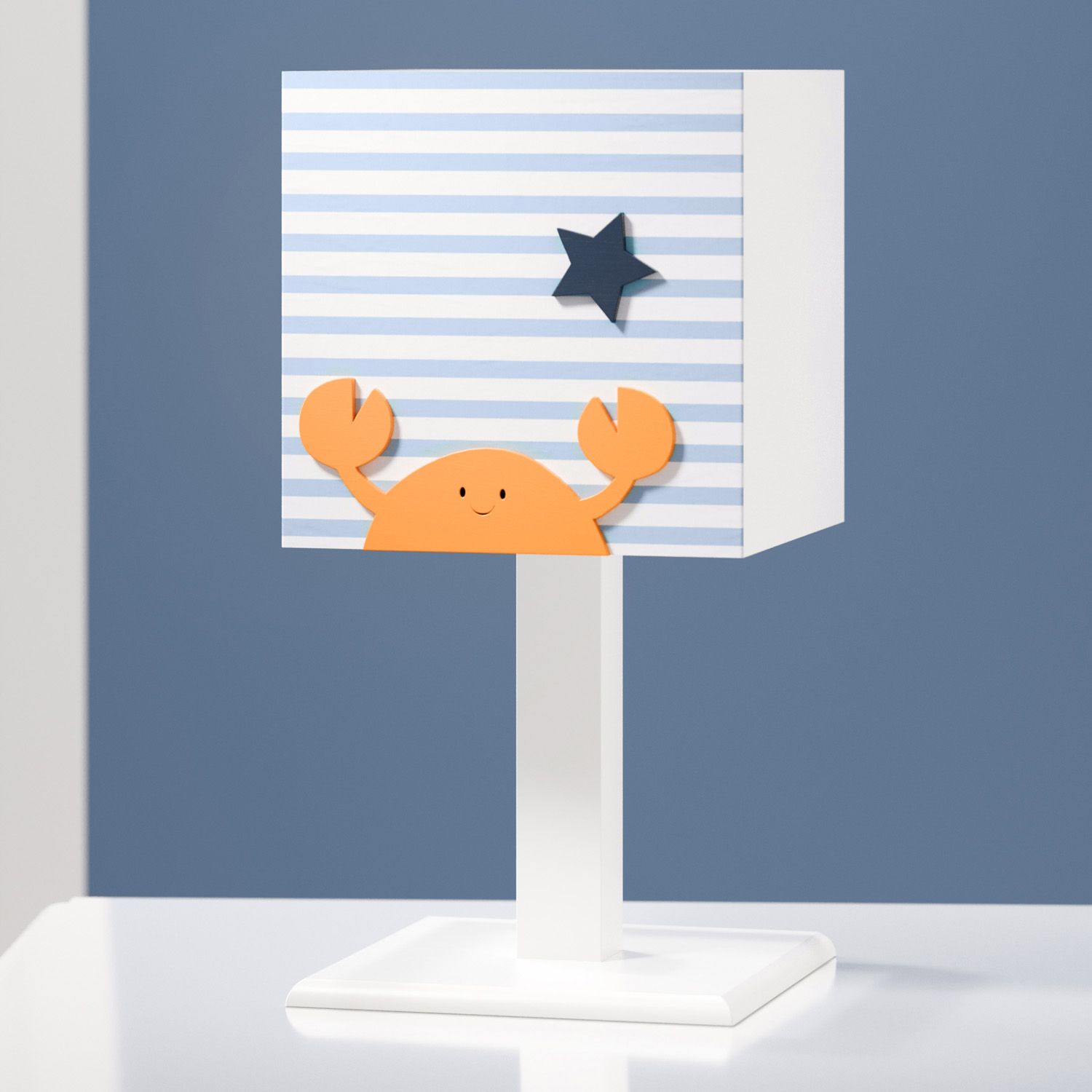 Abajur MDF Fundo do Mar