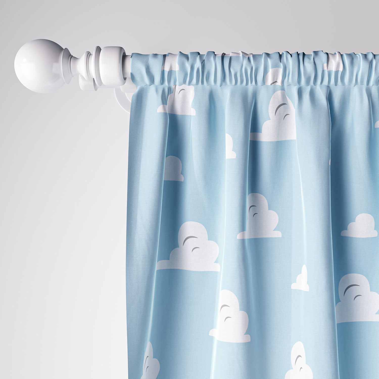 Cortina Nuvem Toy Story