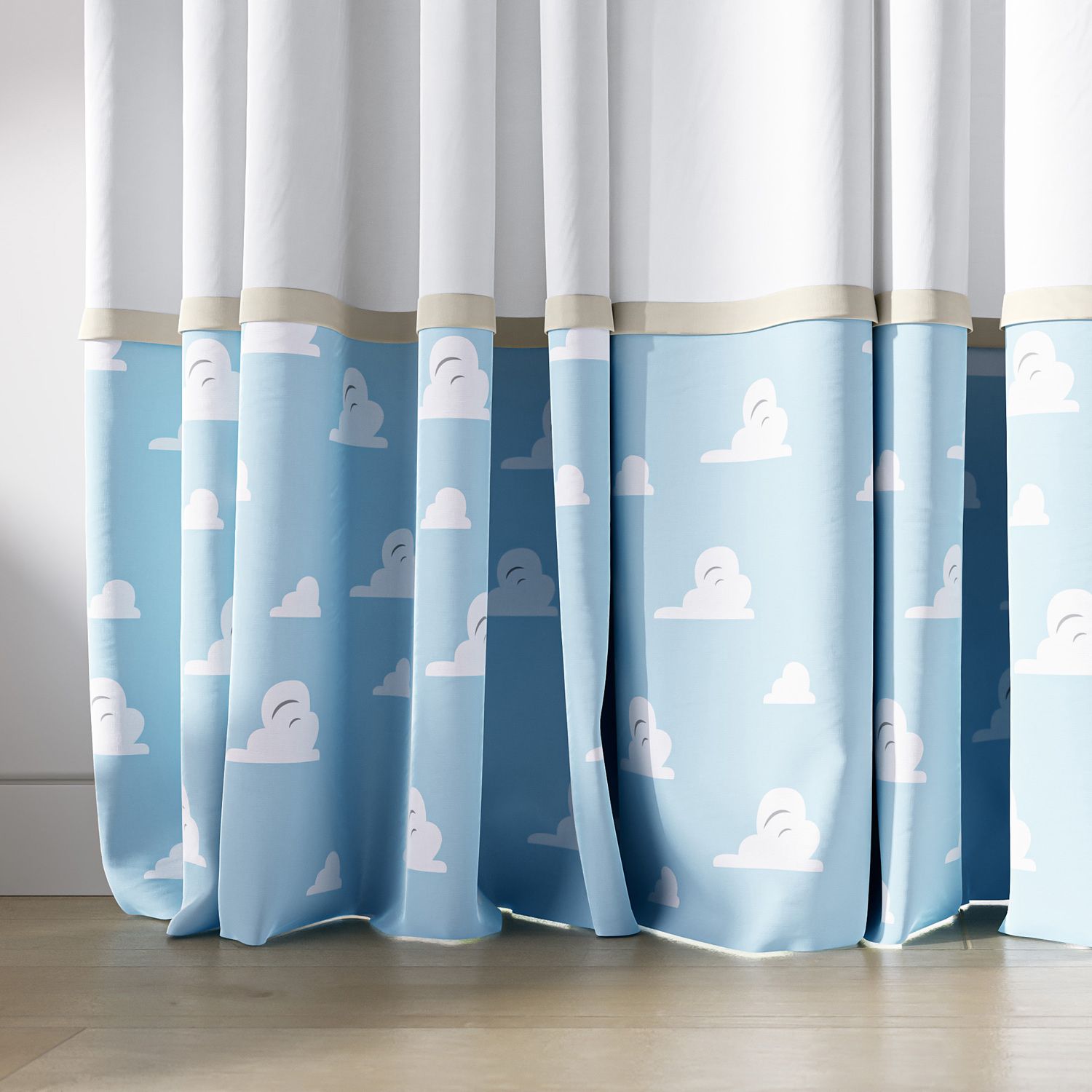 Cortina Nuvem Toy Story