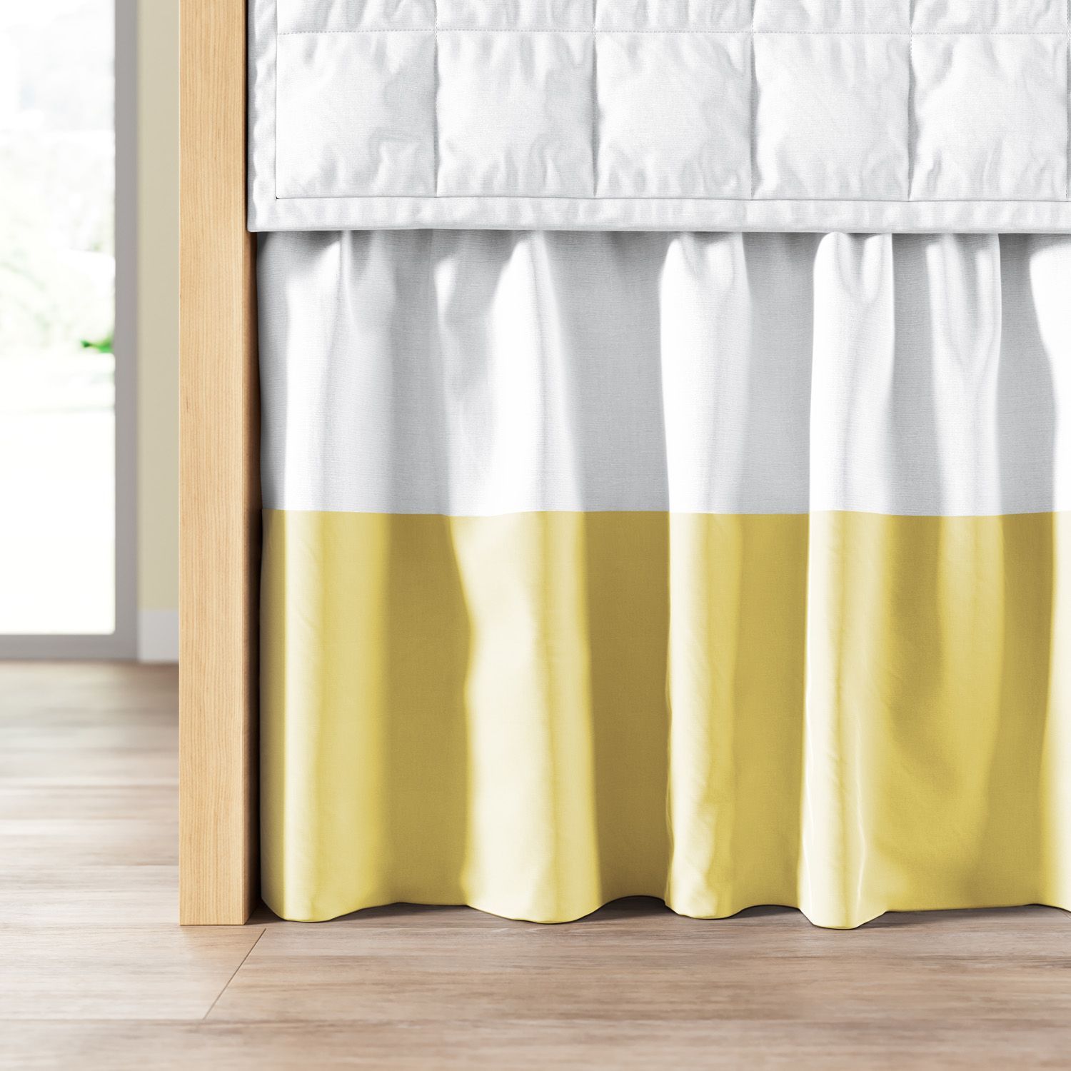 Saia de Berço Barra Azul