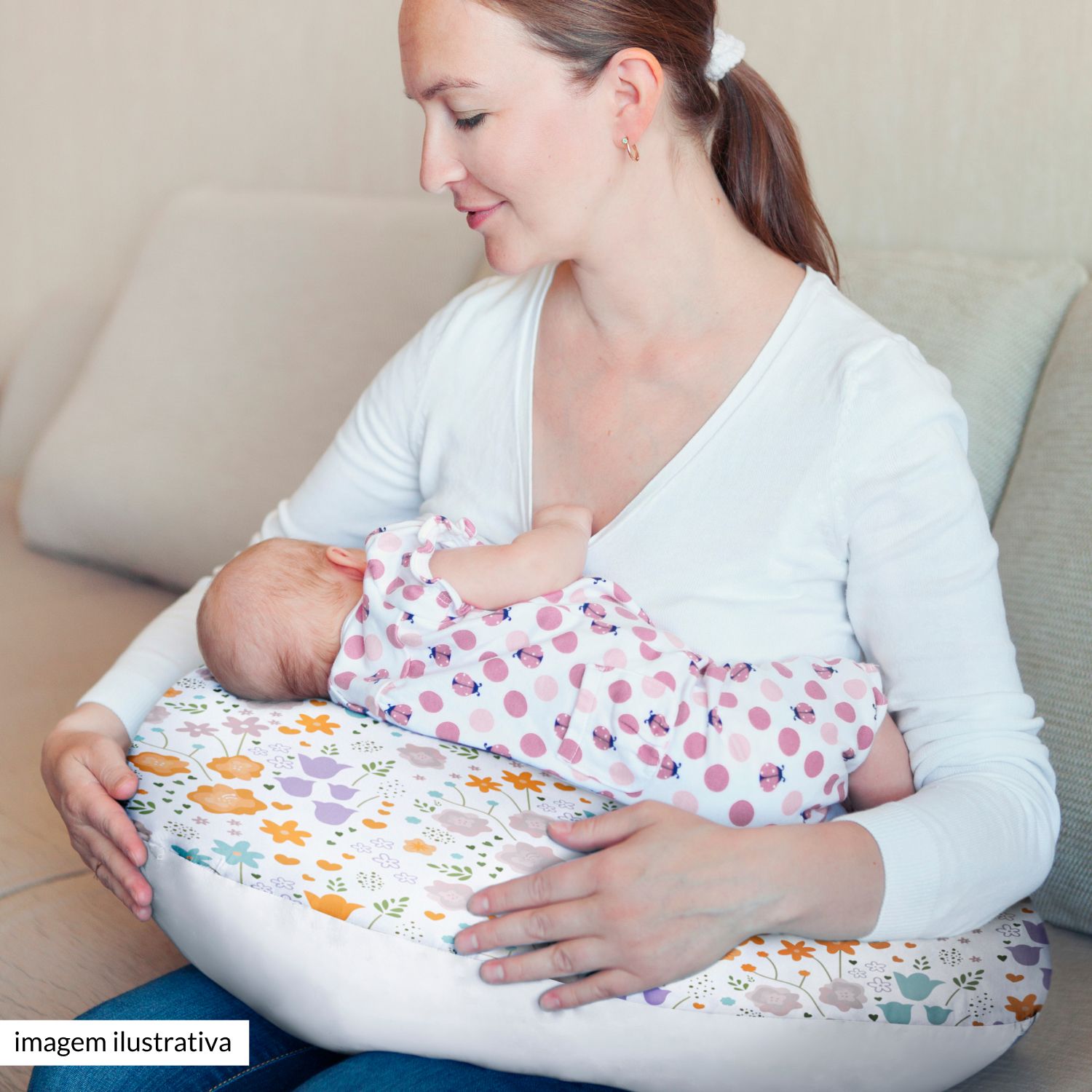 Almofada Amamentação Garfinho Toy Story