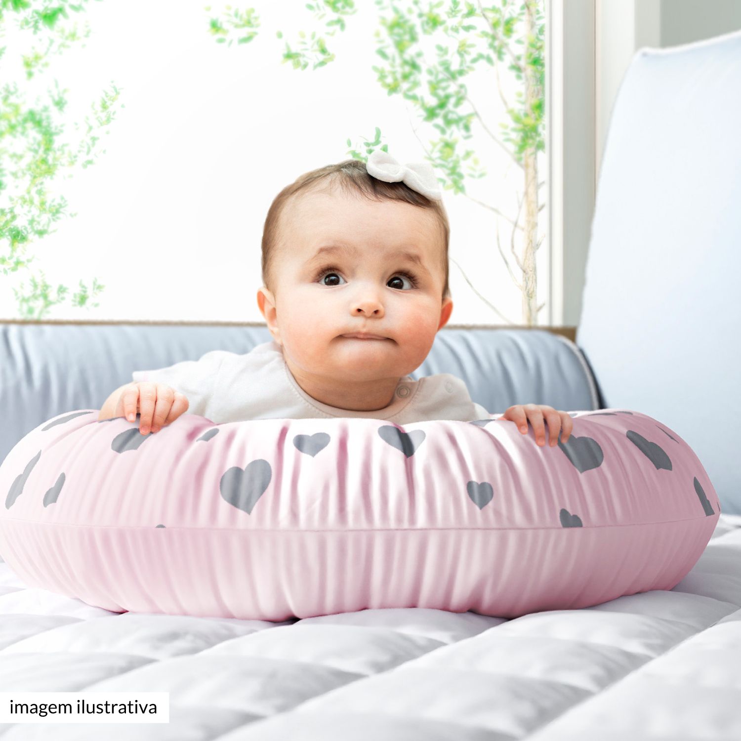 Almofada Amamentação Garfinho Toy Story