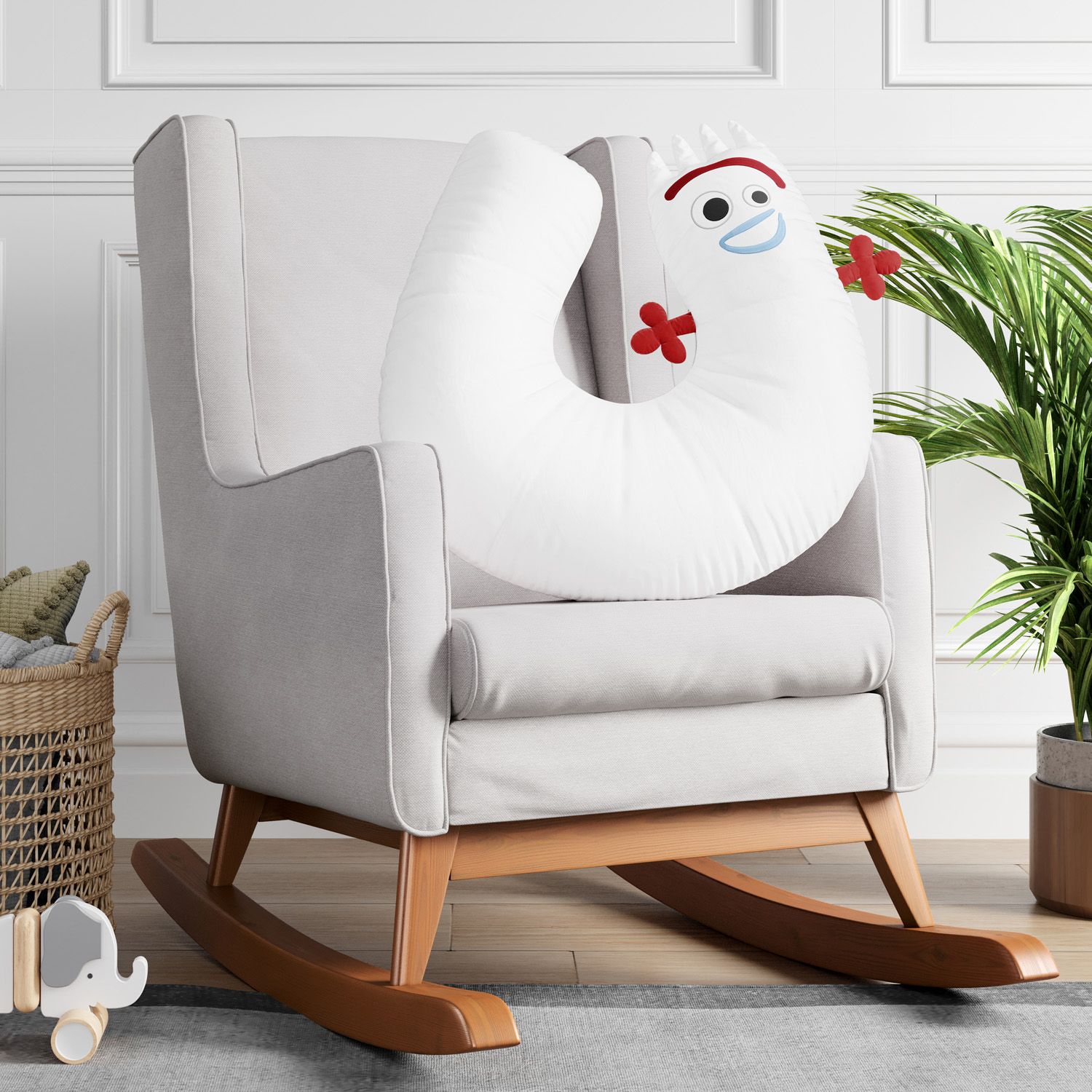 Almofada Amamentação Garfinho Toy Story