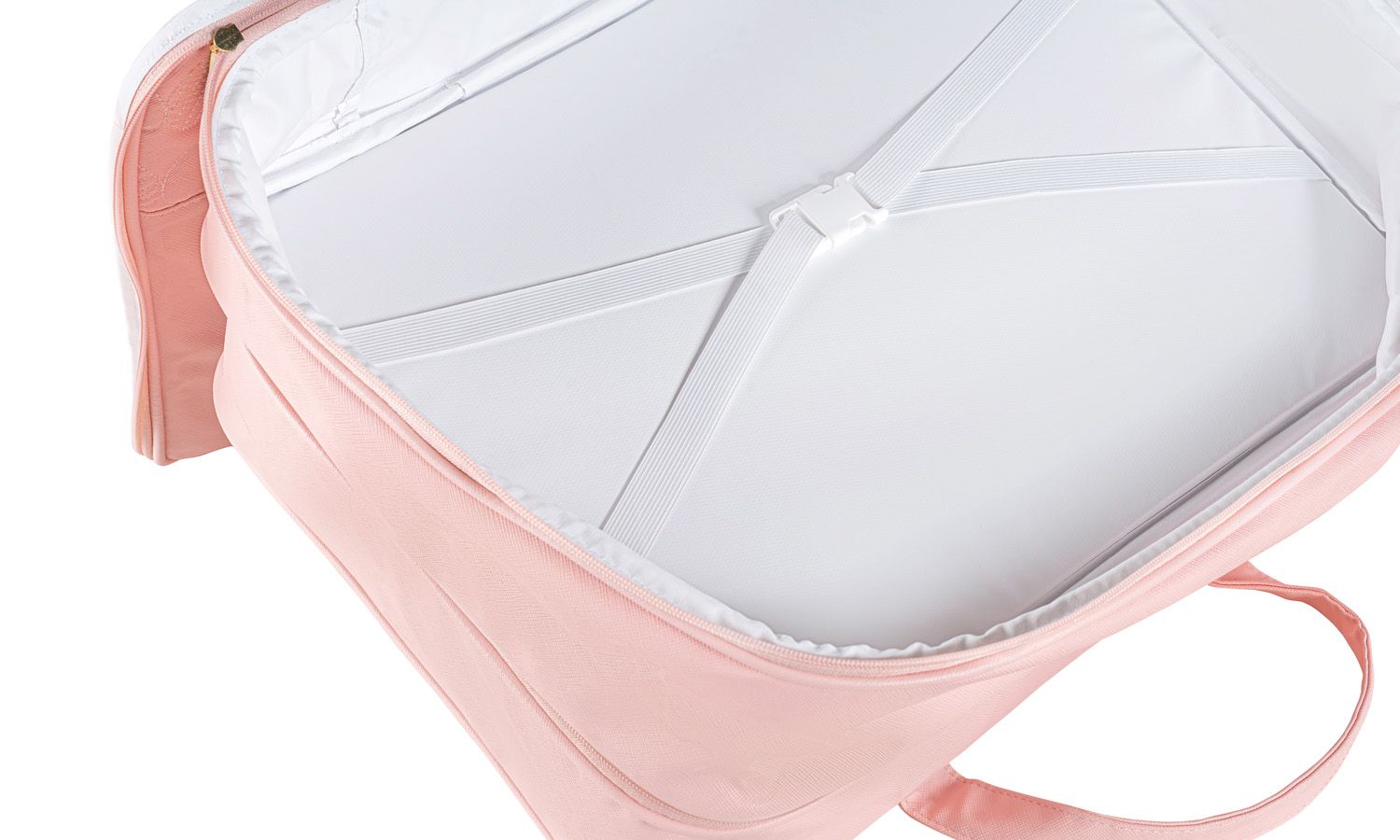 Mala Maternidade Chuva de Amor Rosa 48cm