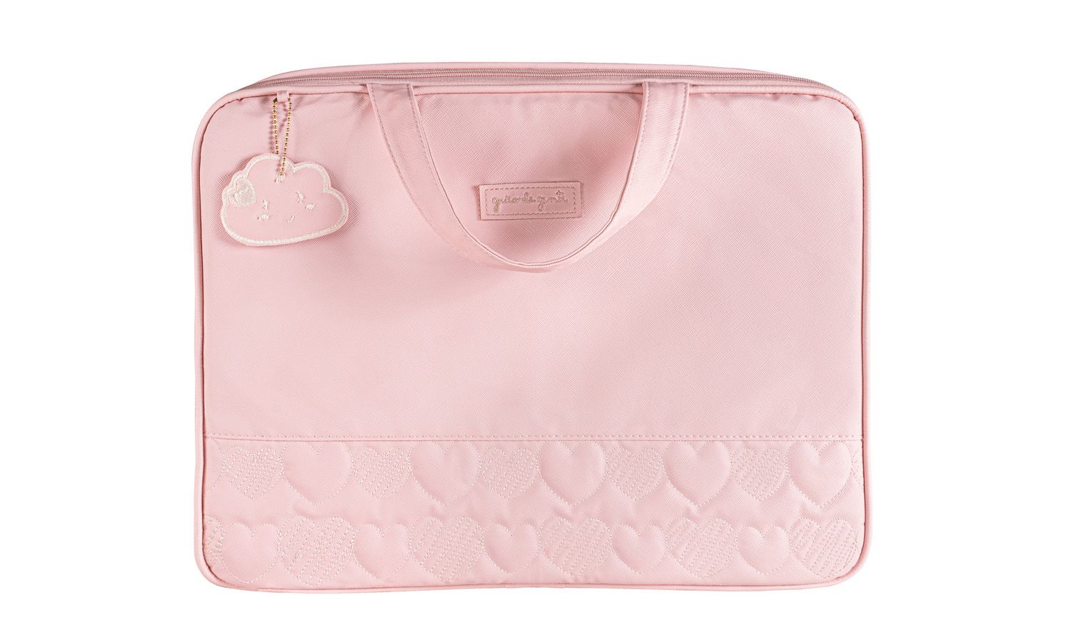 Mala Maternidade Chuva de Amor Rosa 48cm