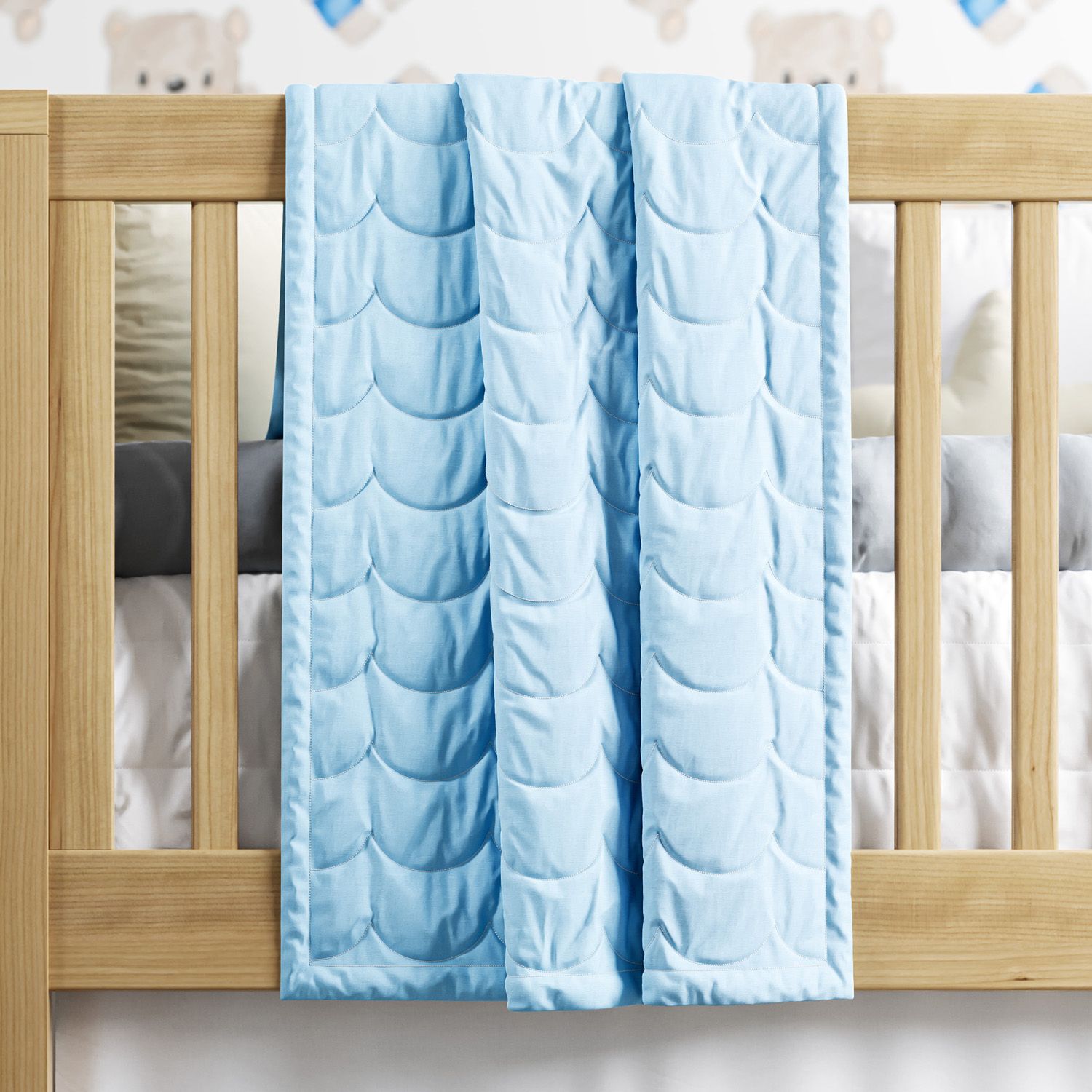 Kit Berço Arca dos Bichinhos