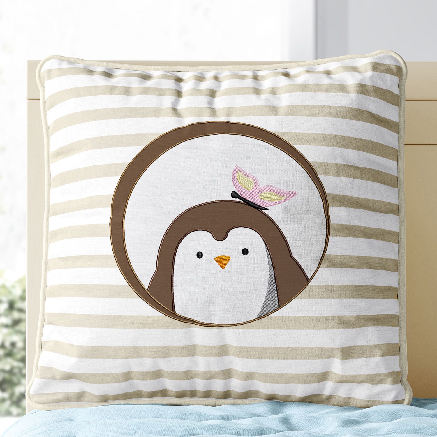 Kit Berço Arca dos Bichinhos