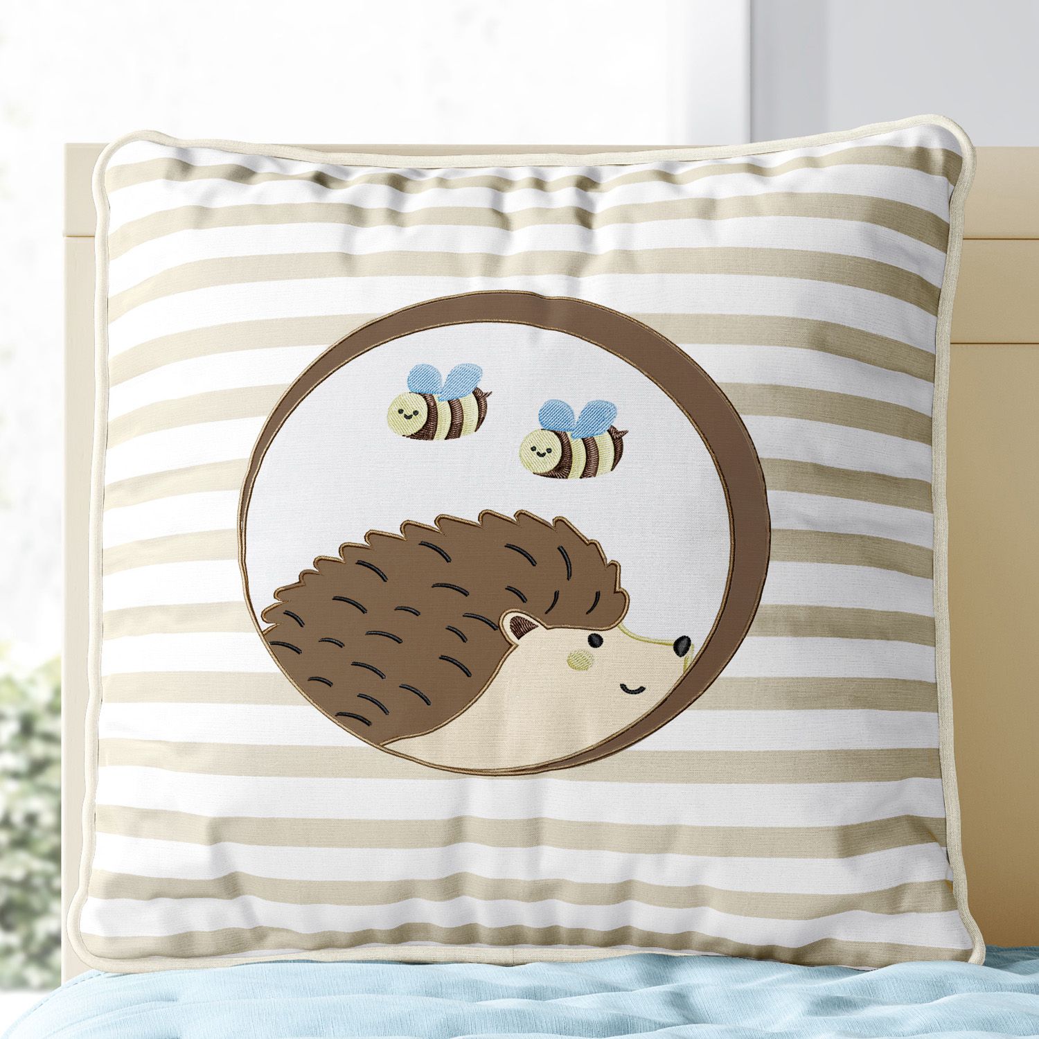 Kit Berço Arca dos Bichinhos