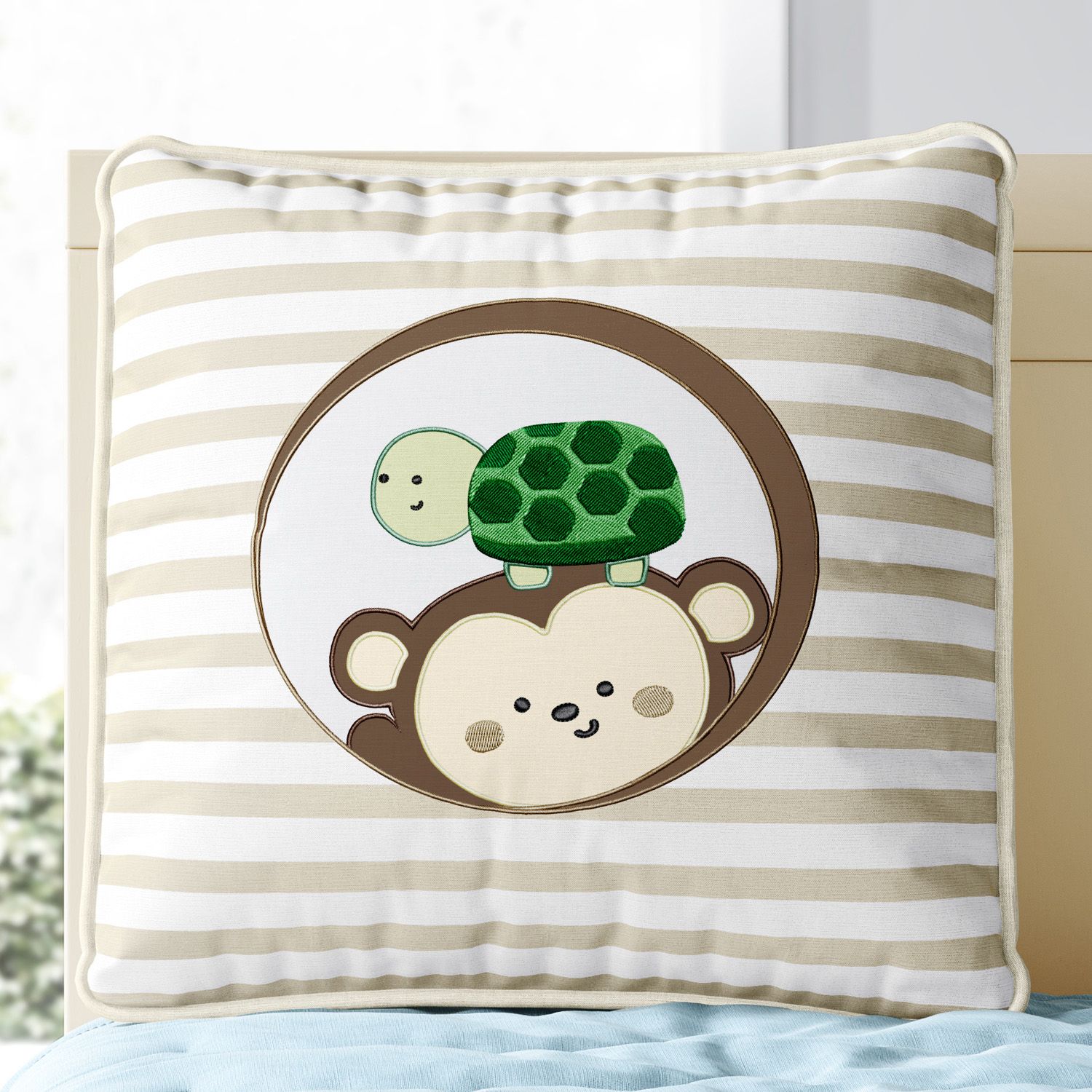 Kit Berço Arca dos Bichinhos