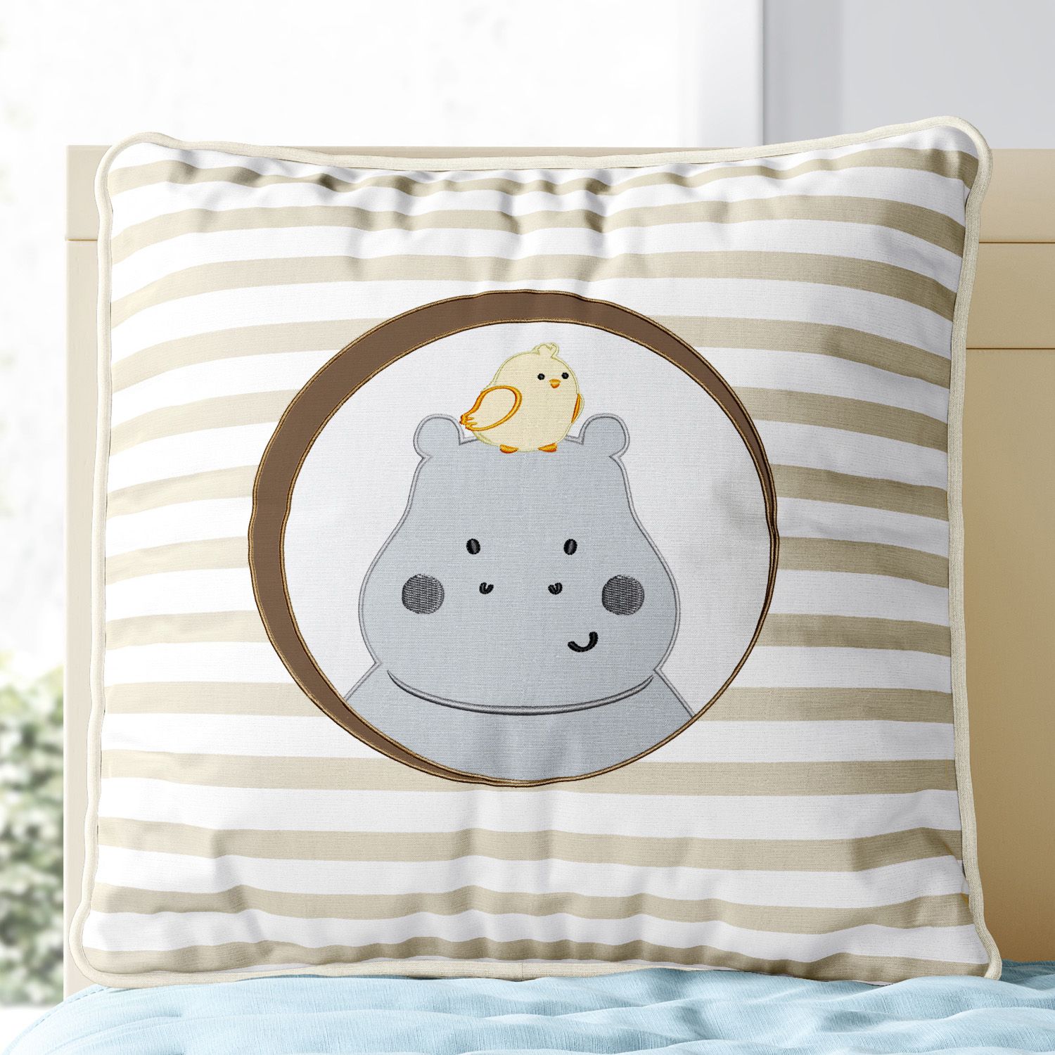 Kit Berço Arca dos Bichinhos