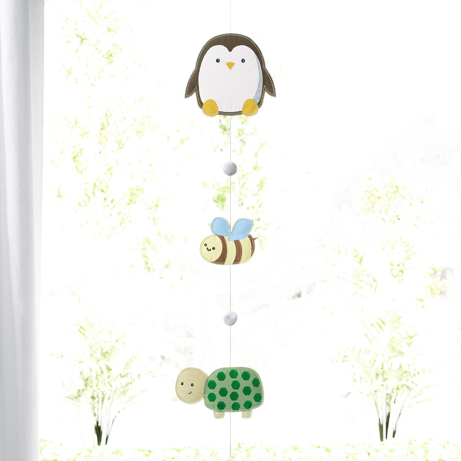 Pêndulo Cortina Arca dos Bichinhos