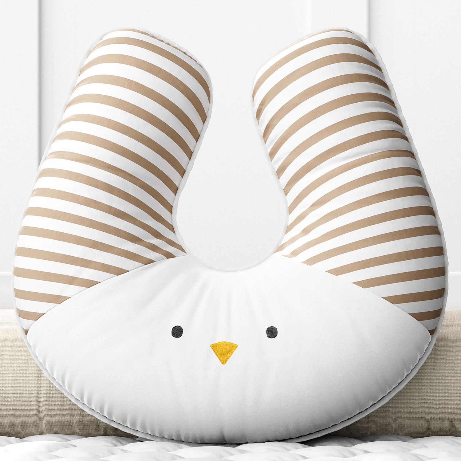 Almofada Amamentação Pinguim Arca dos Bichinhos