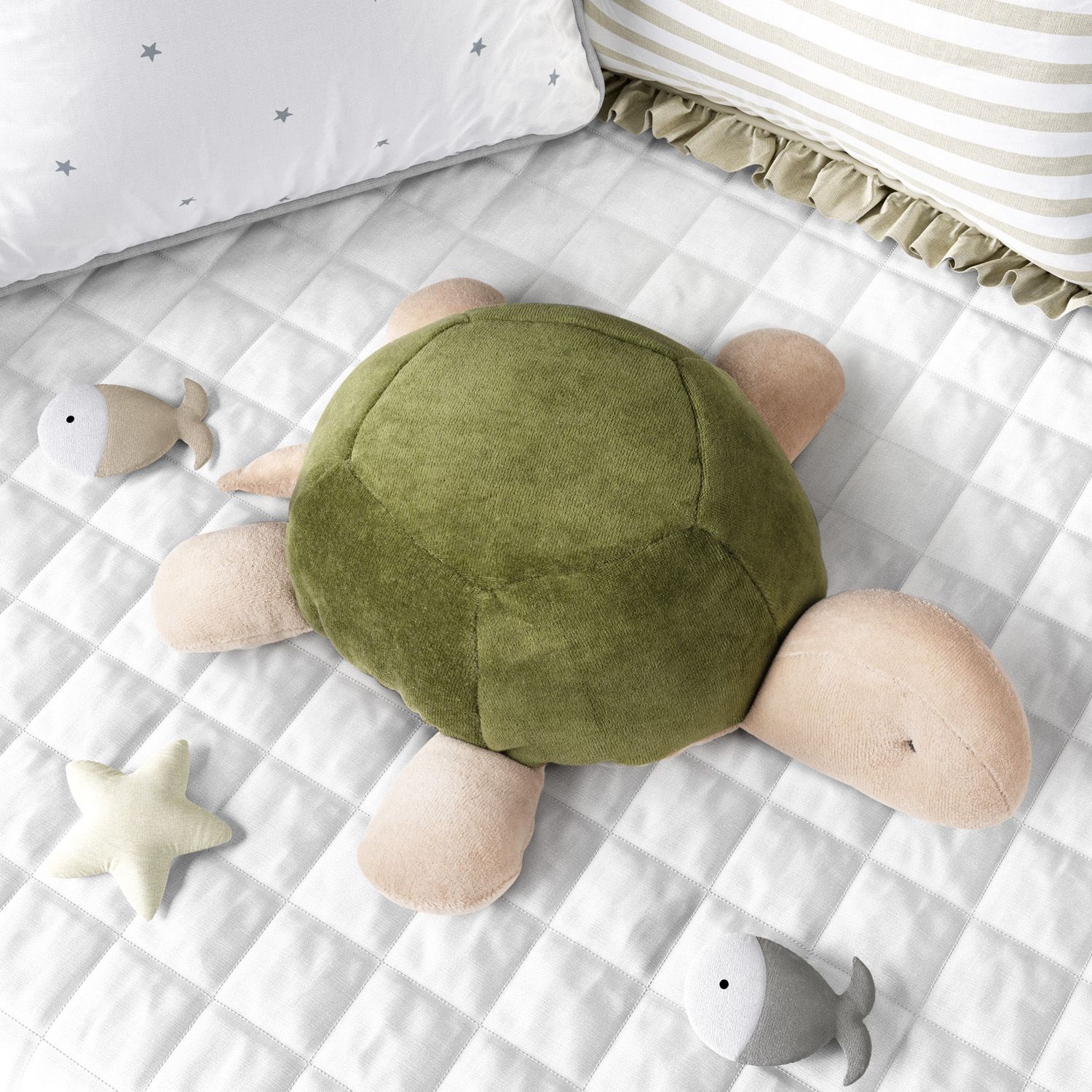 Bichinho de Pelúcia Tartaruga 38cm