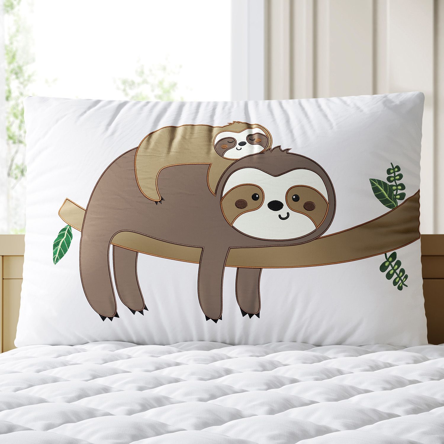 Kit Berço Amiguinhos do Bosque