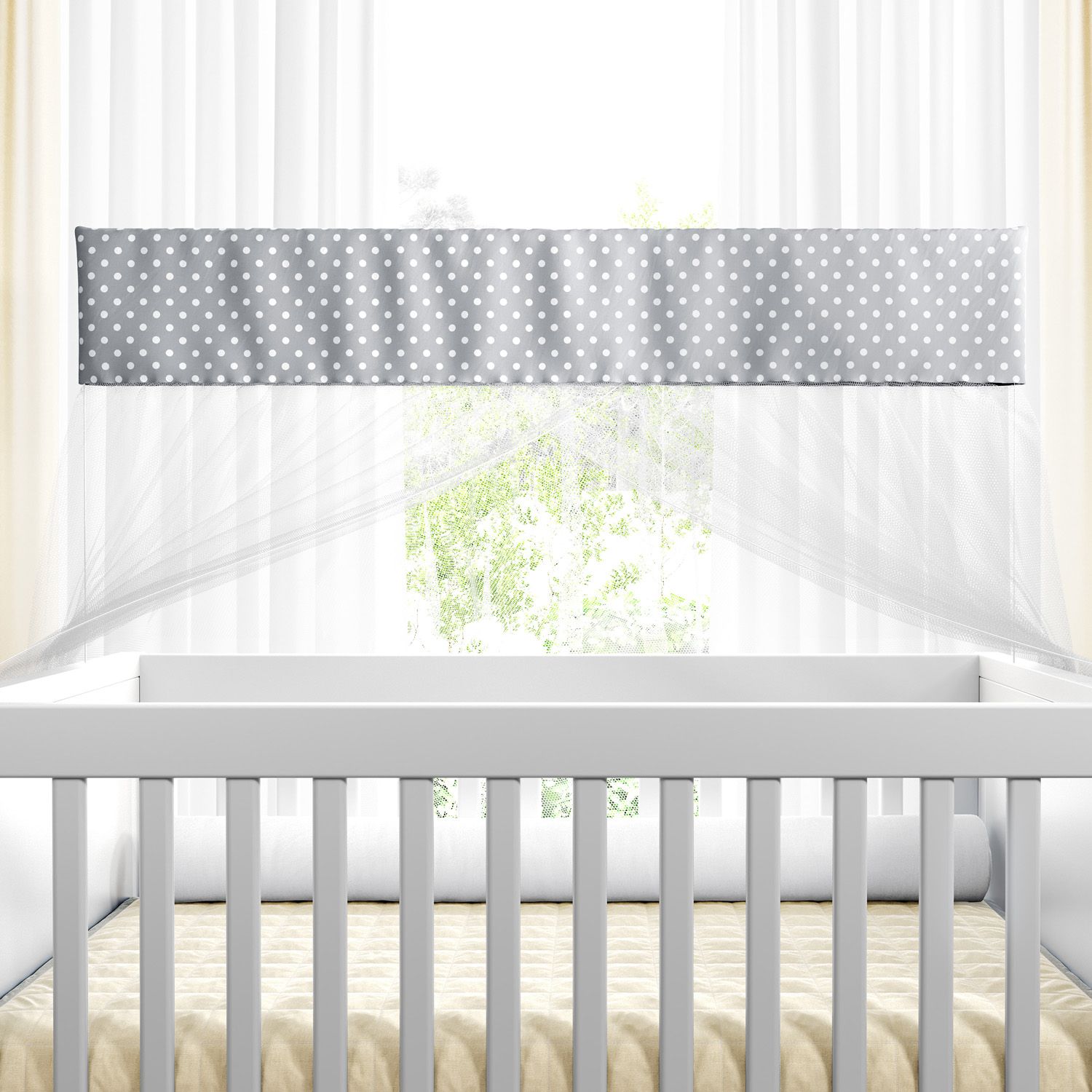 Kit Berço Amiguinhos do Bosque