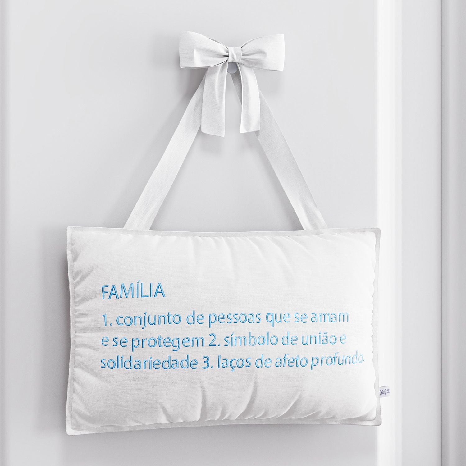 Porta Maternidade Família é Rosa