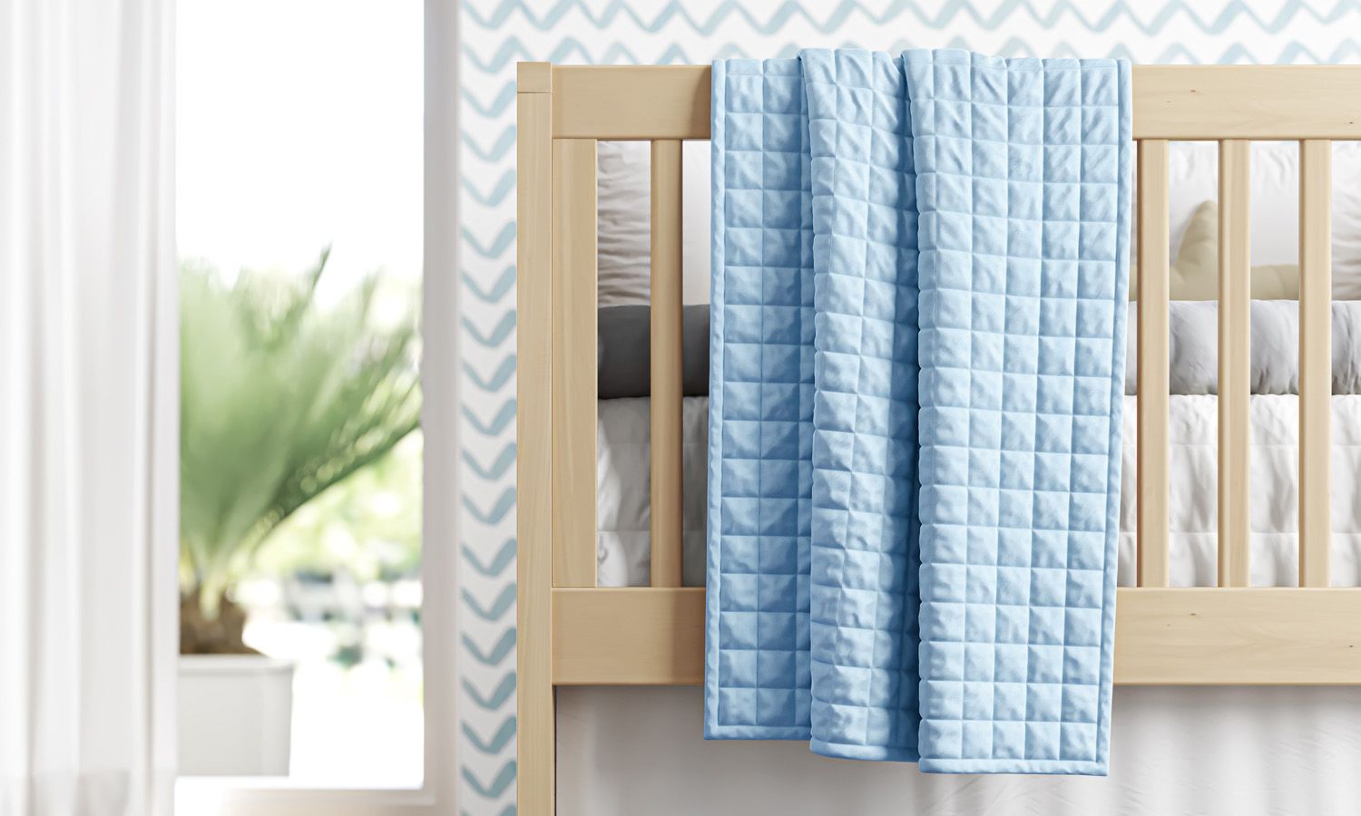 Kit Berço Amiguinhos Céu Amarelo e Cinza