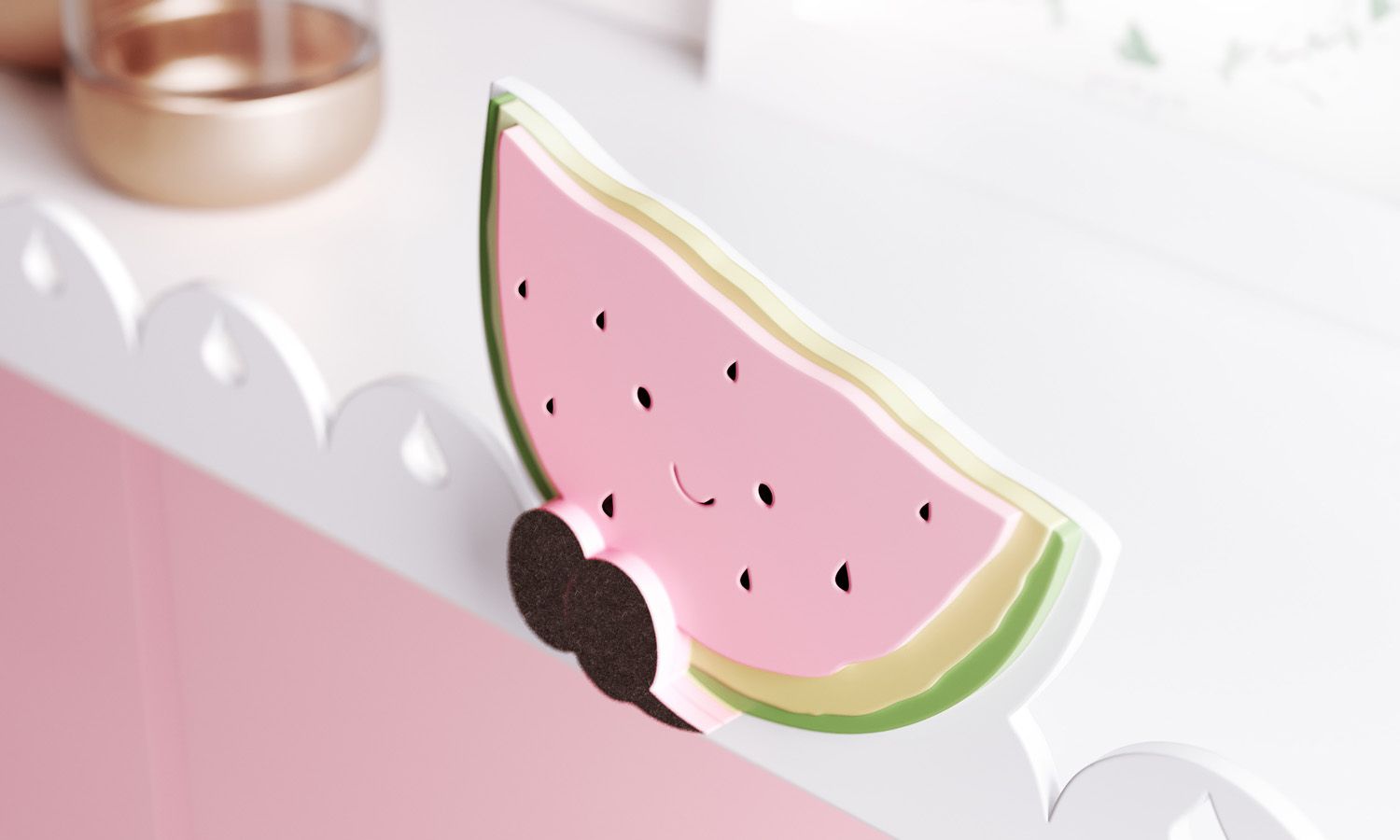 Prateleira MDF Frutinhas