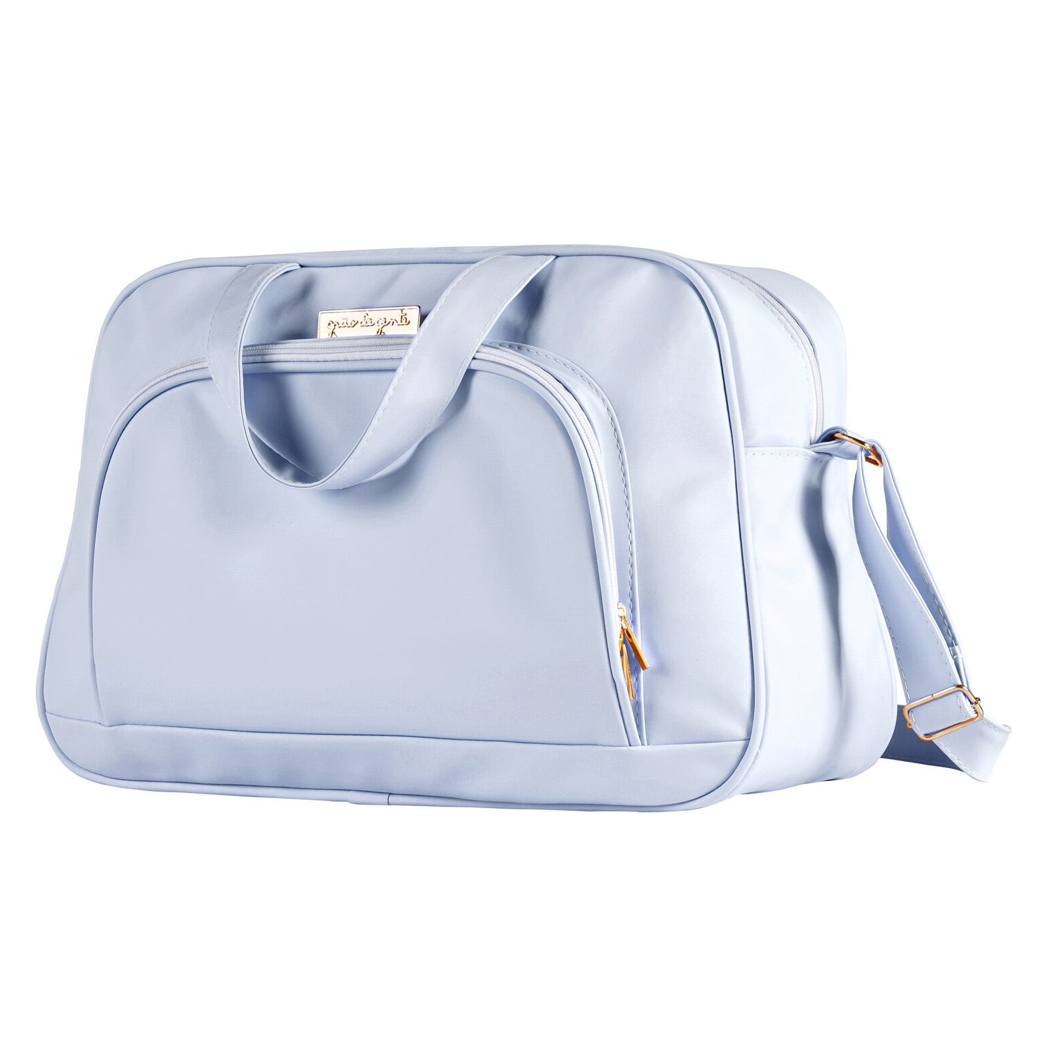 Bolsa Maternidade Verona Azul 41cm