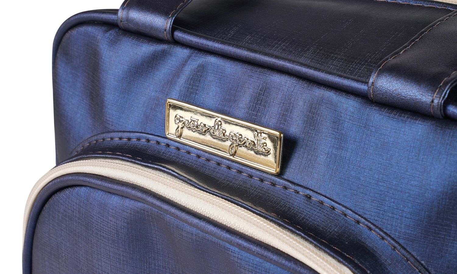 Frasqueira Maternidade Térmica Verona Azul 28cm