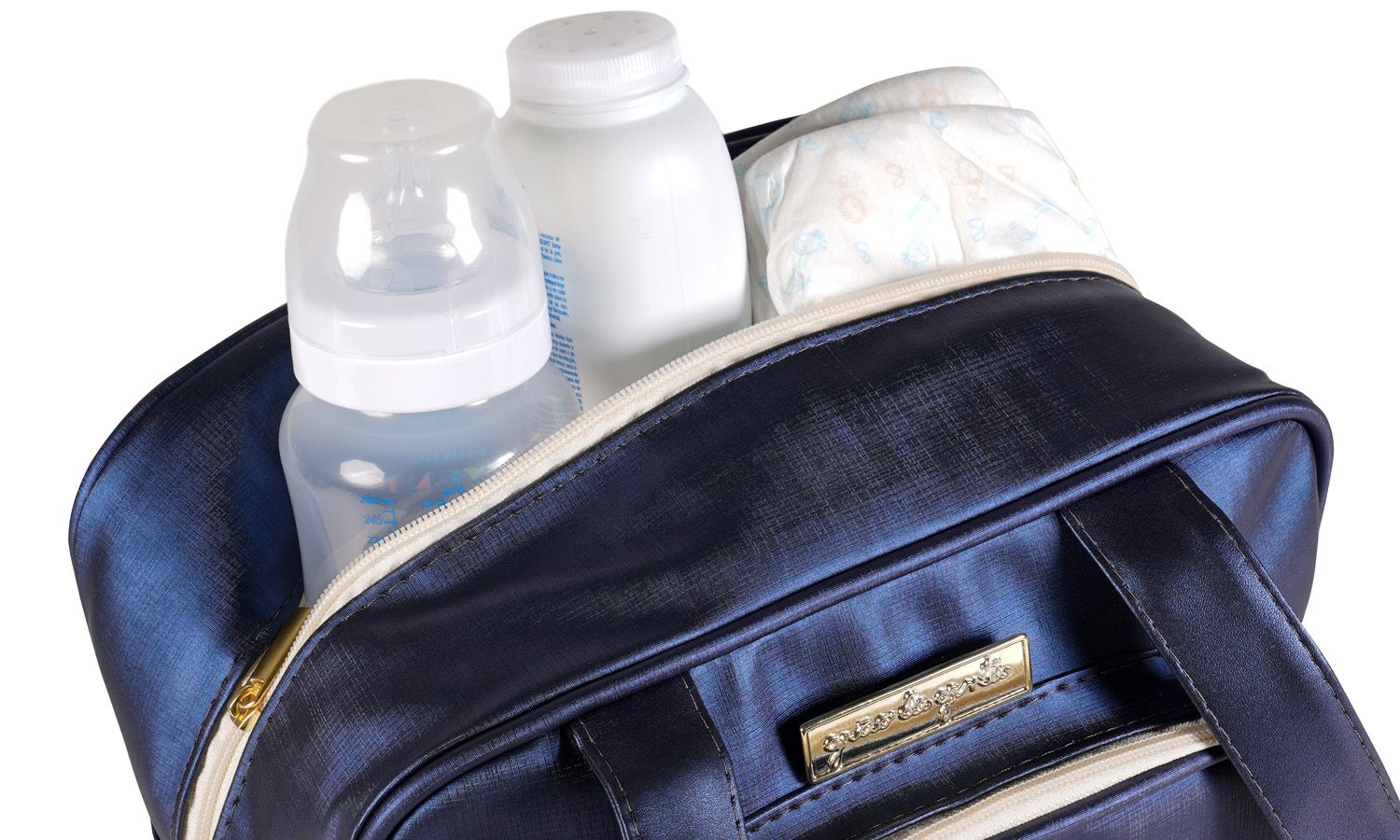 Frasqueira Maternidade Térmica Verona Azul 28cm