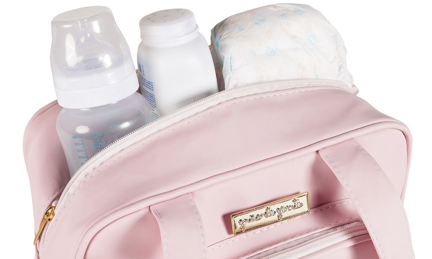 Frasqueira Maternidade Térmica Verona Azul 28cm