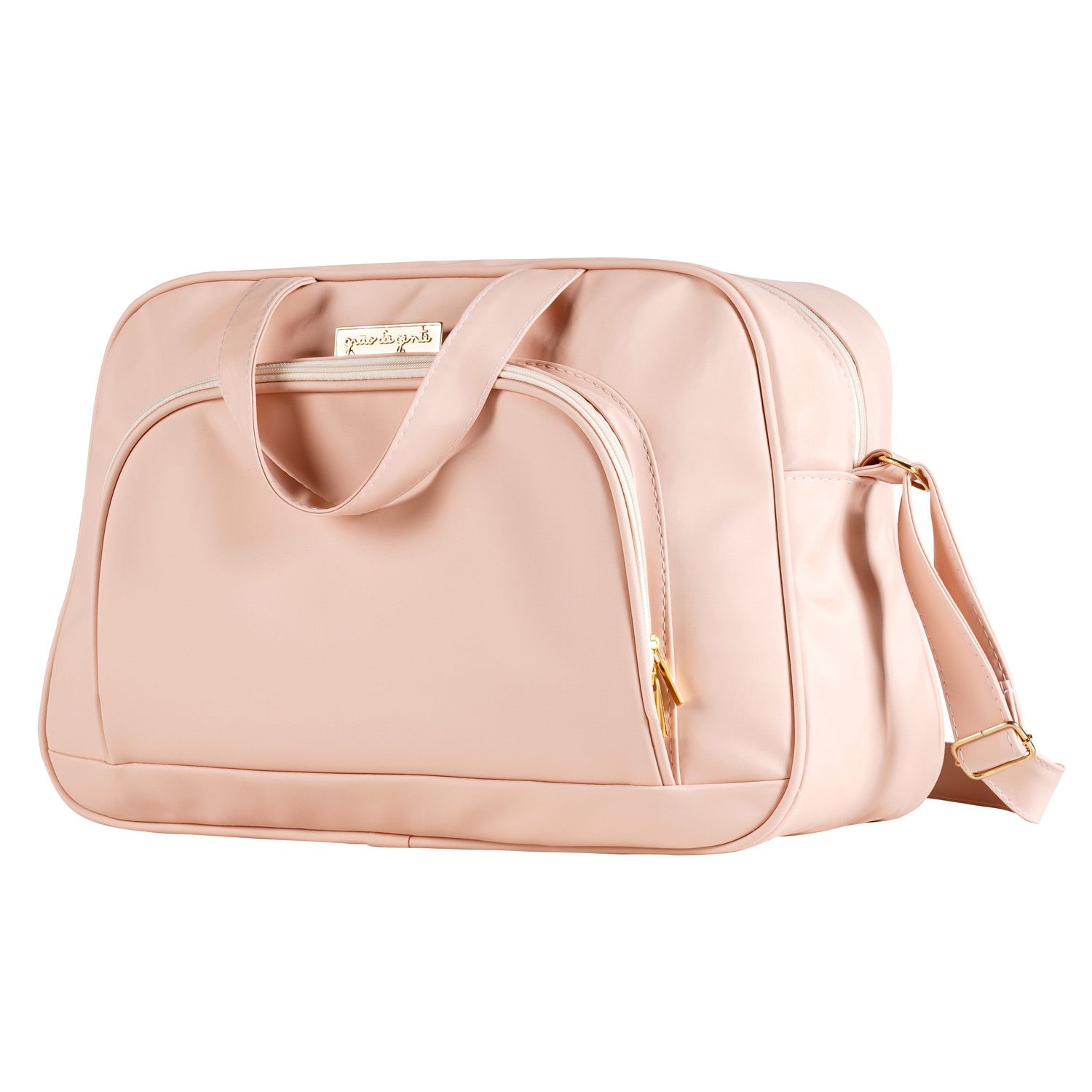 Bolsa Maternidade Verona Pêssego 41cm