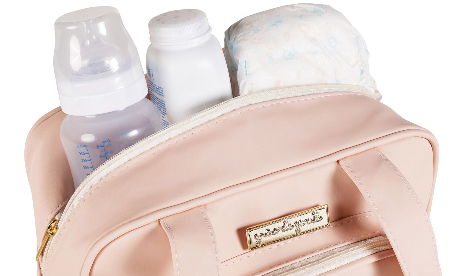 Frasqueira Maternidade Térmica Verona Azul 28cm