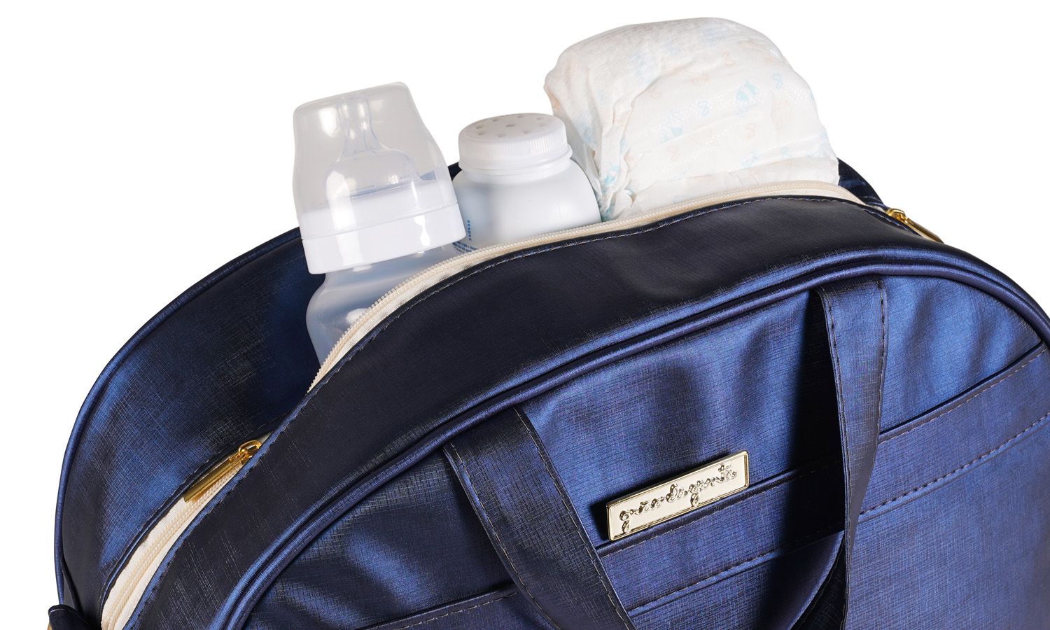 Mala Maternidade Madrid Azul Marinho 43cm