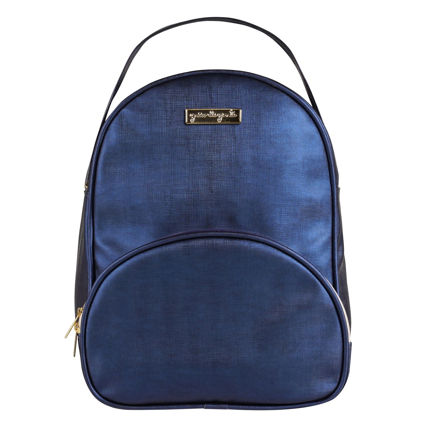 Mochila Maternidade Madrid Azul Marinho 33cm